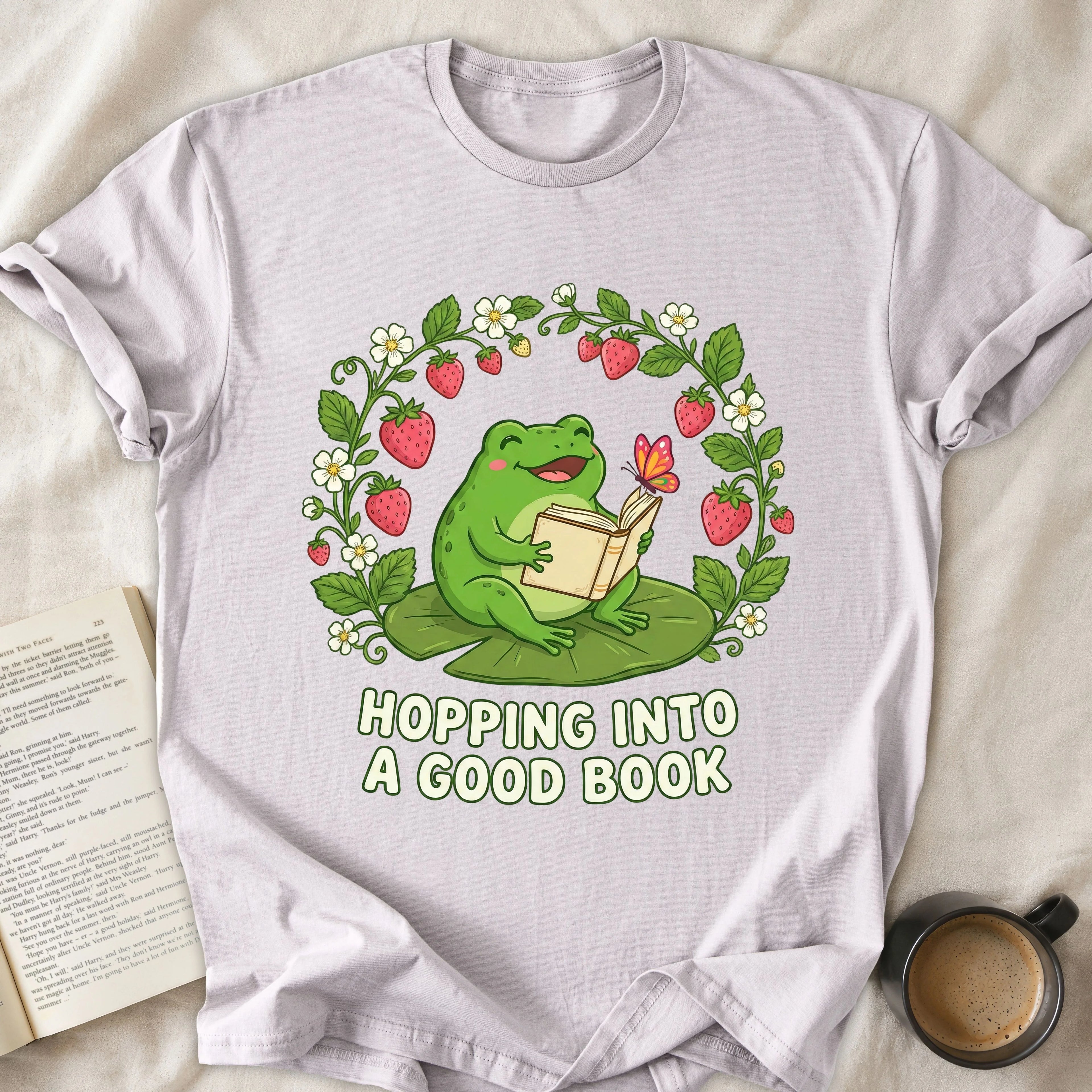 Hopping into a Good Book