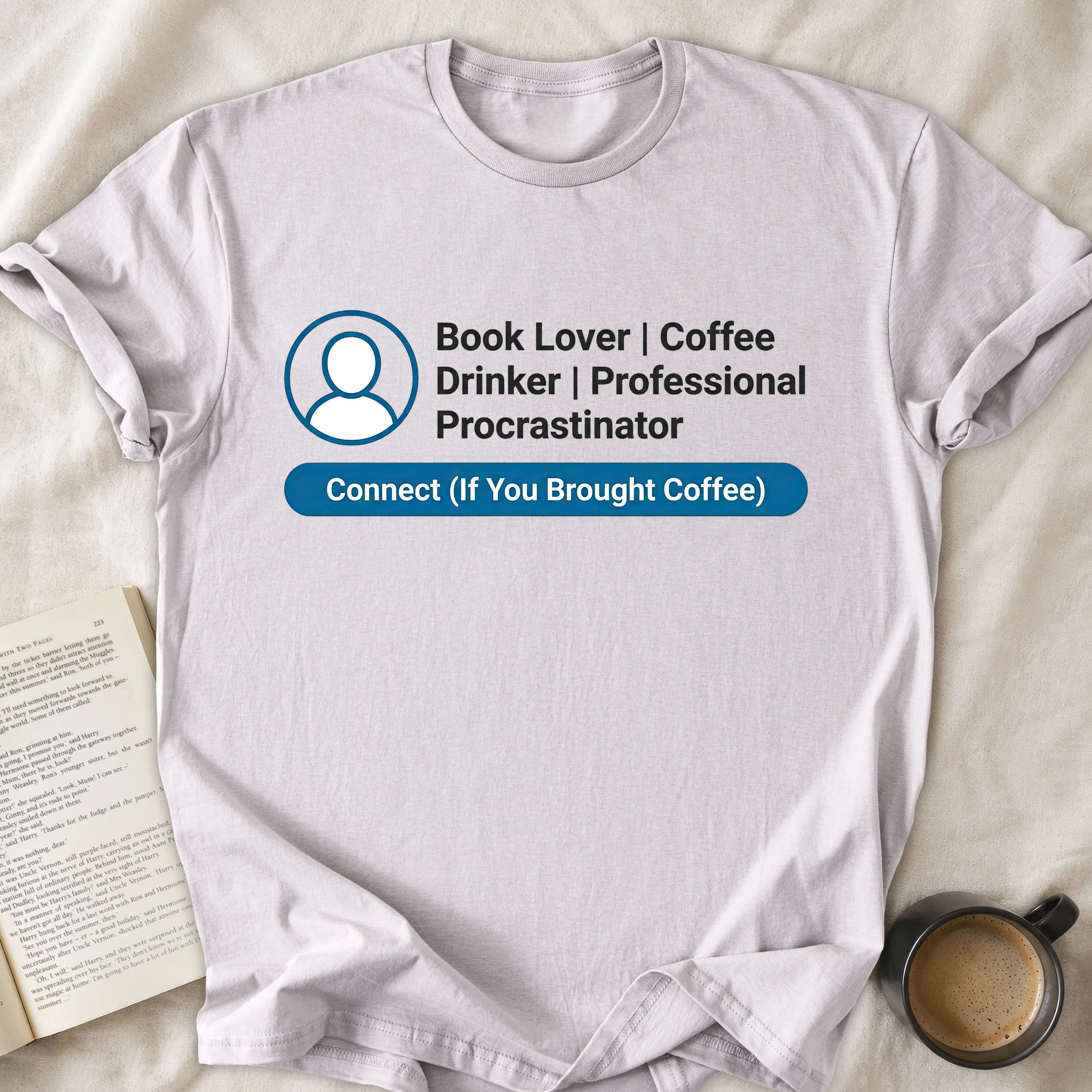 Book Lover Linkedin Profile