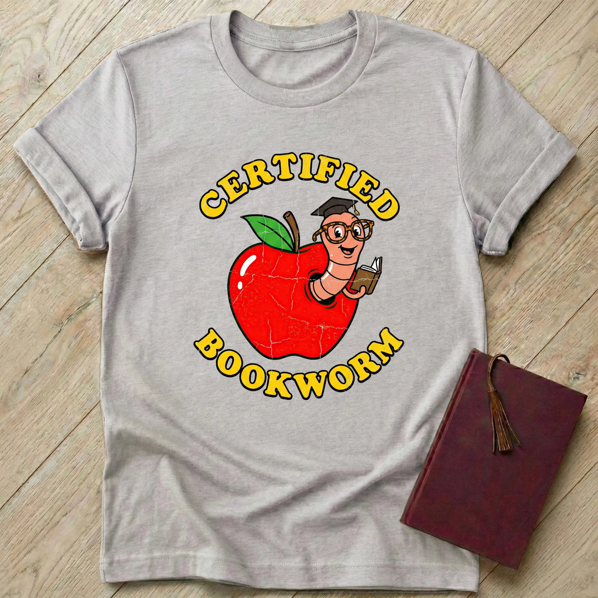 Certified Bookworm T-Shirt