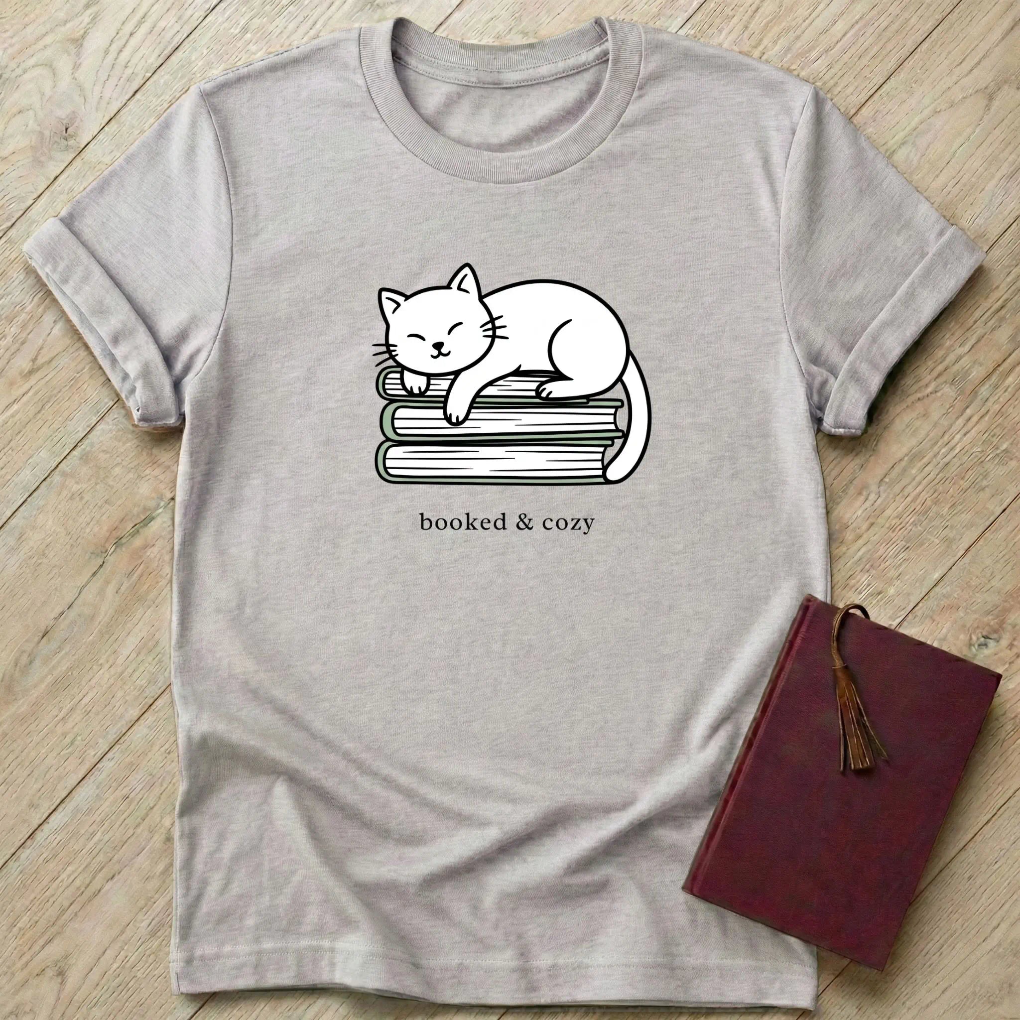 Booked & Cozy T-Shirt
