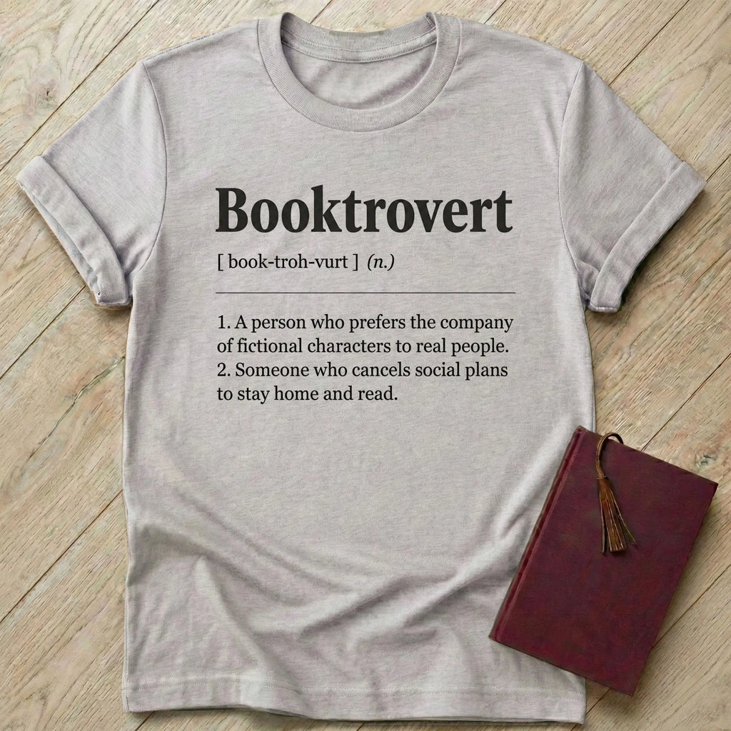 Booktrovert Dictionary T-Shirt