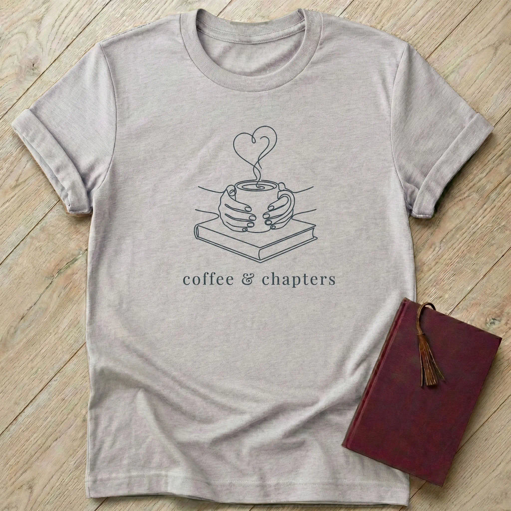 Coffee & Chapters T-Shirt