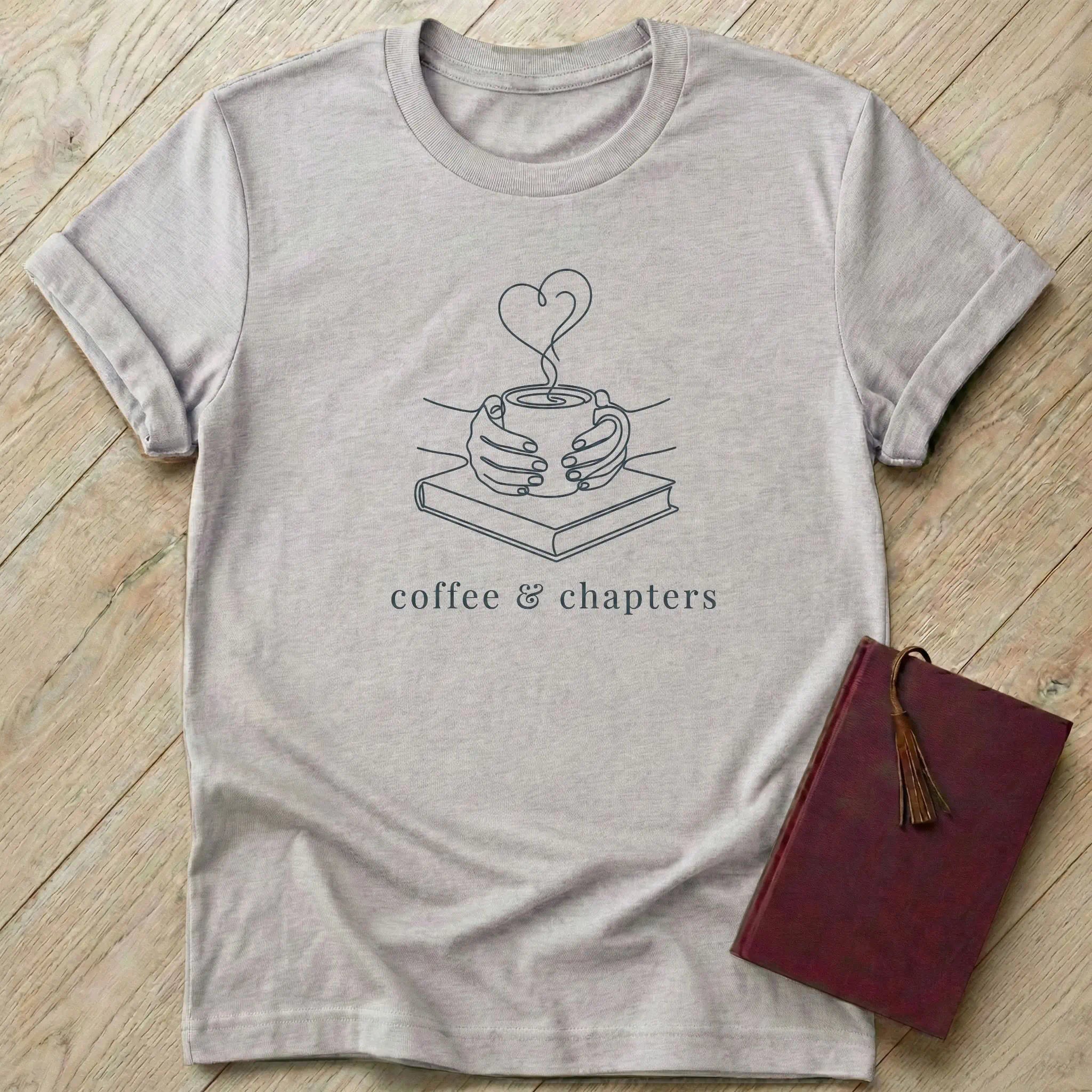 Coffee & Chapters T-Shirt