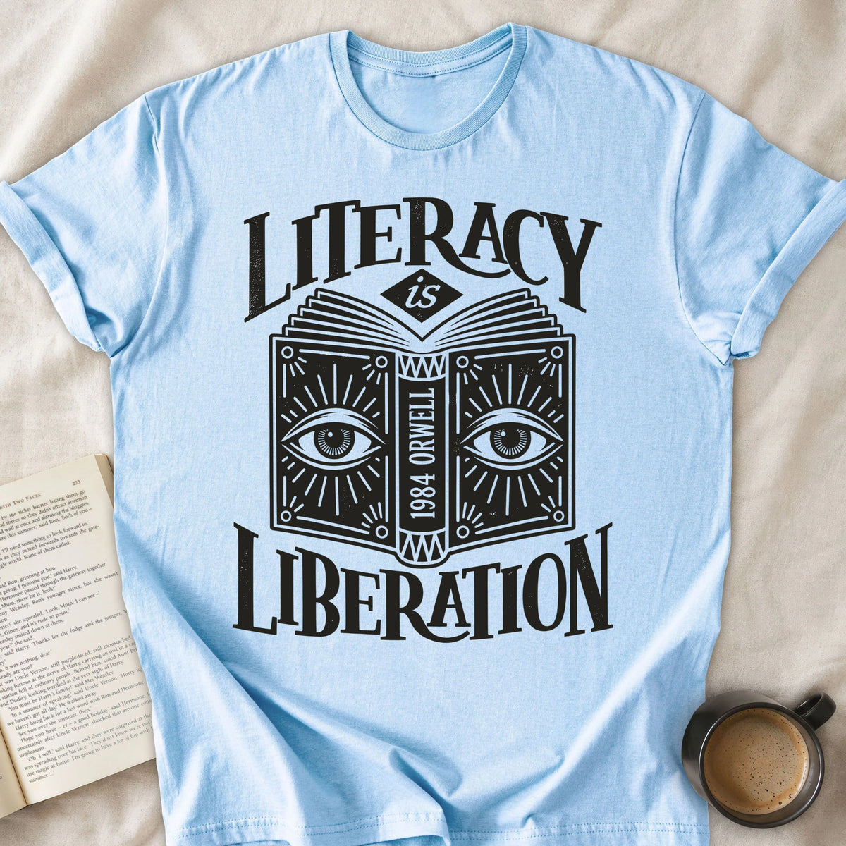 Literacy is Liberation