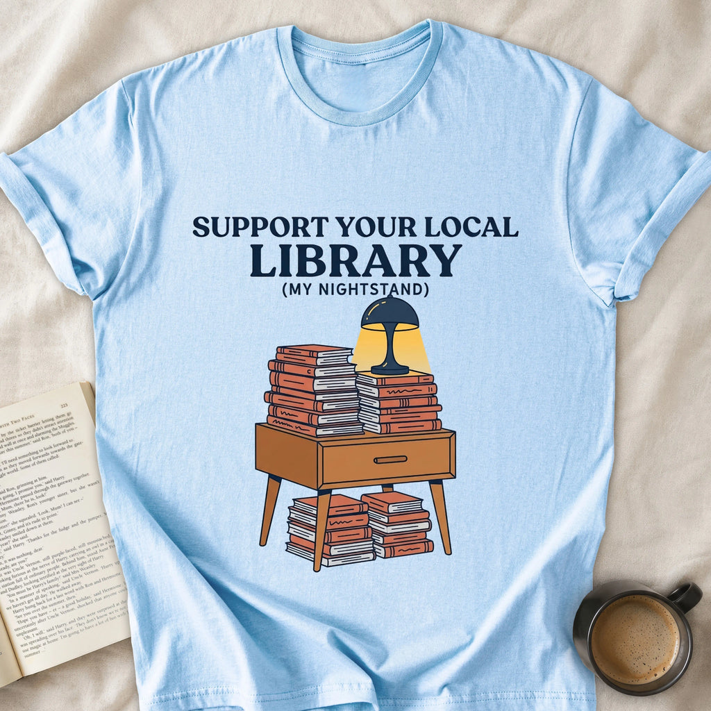 Support Your Local Library