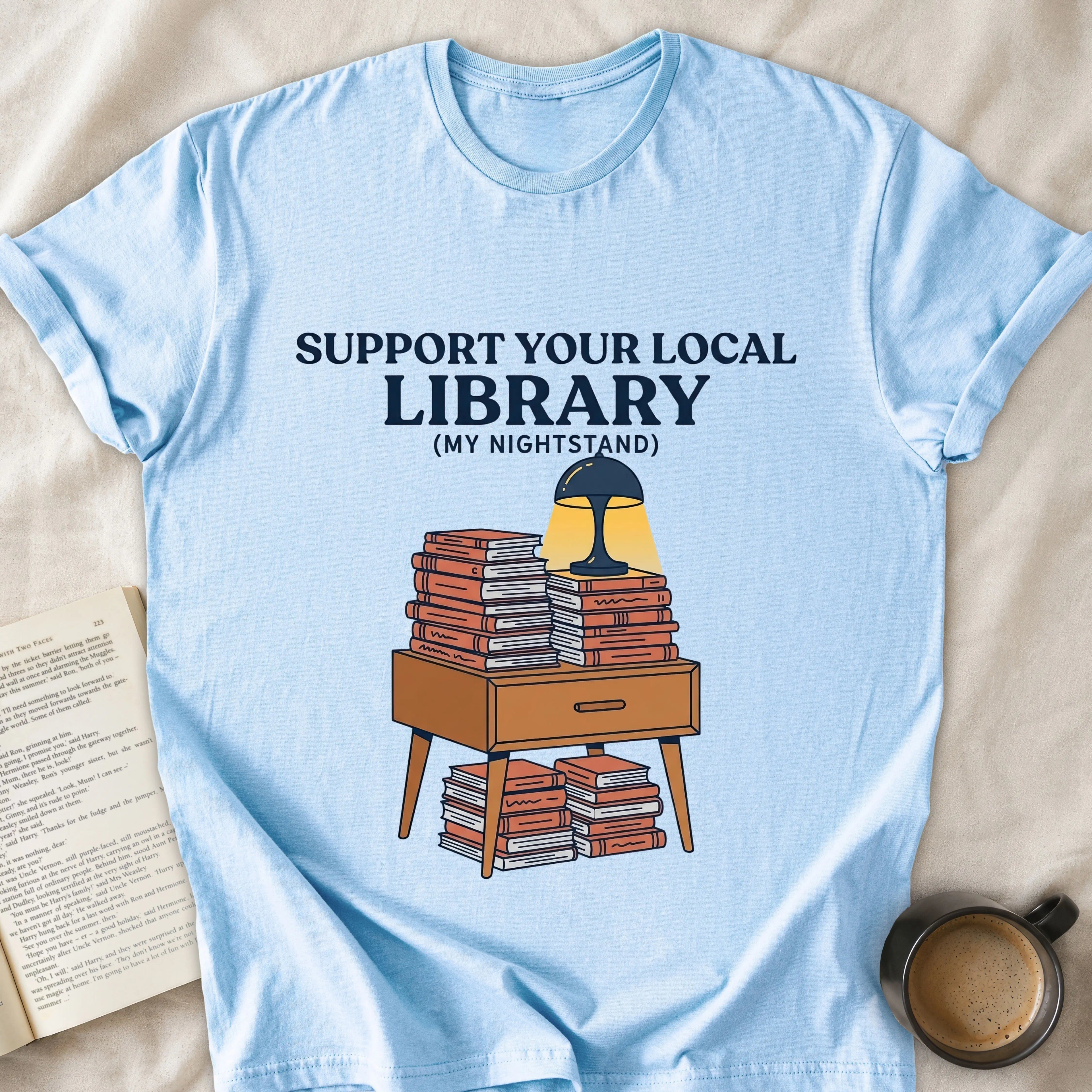 Support Your Local Library