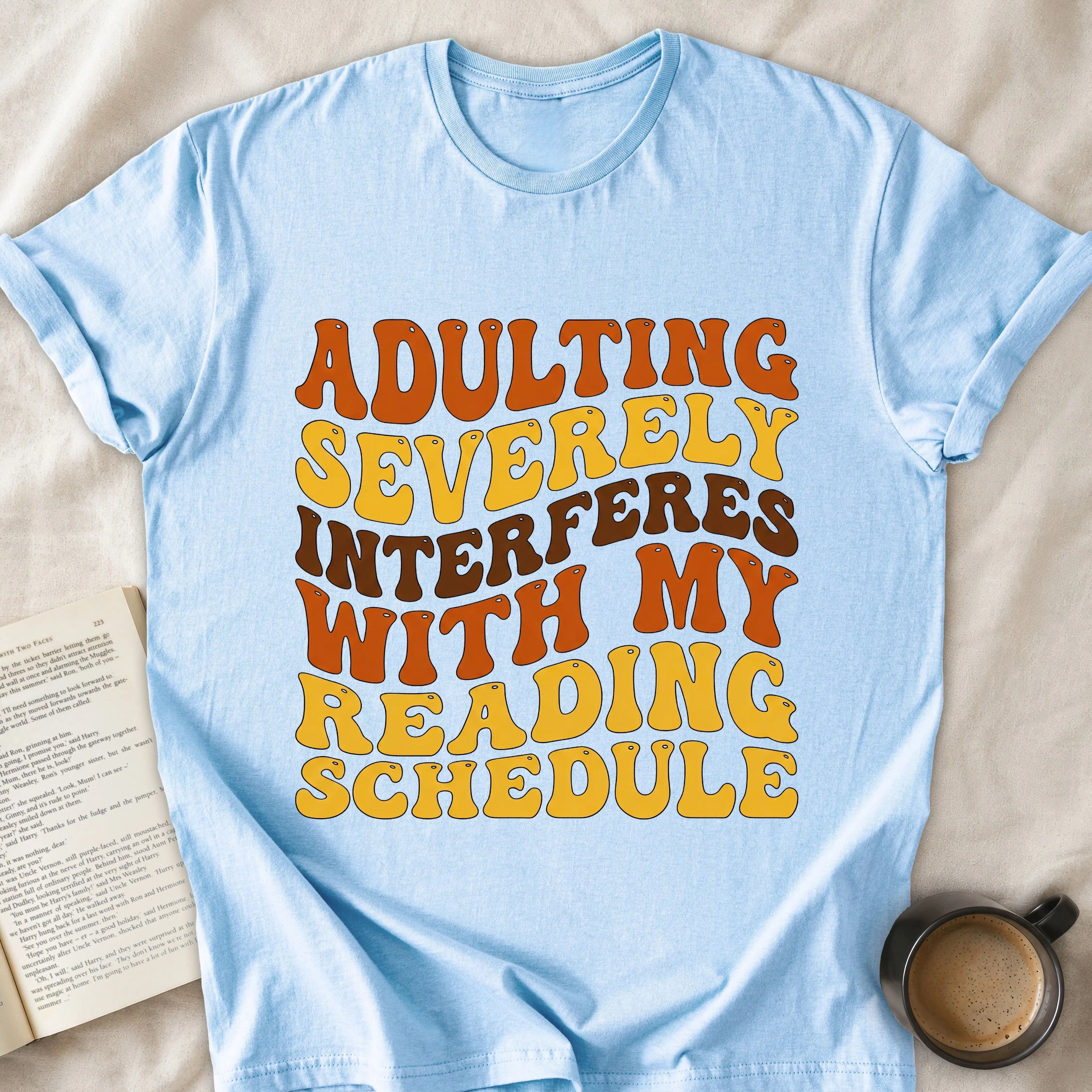 Adulting Interferes With My Reading Schedule