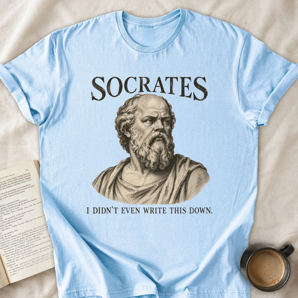 Socrates Didn’t Even Write This Down