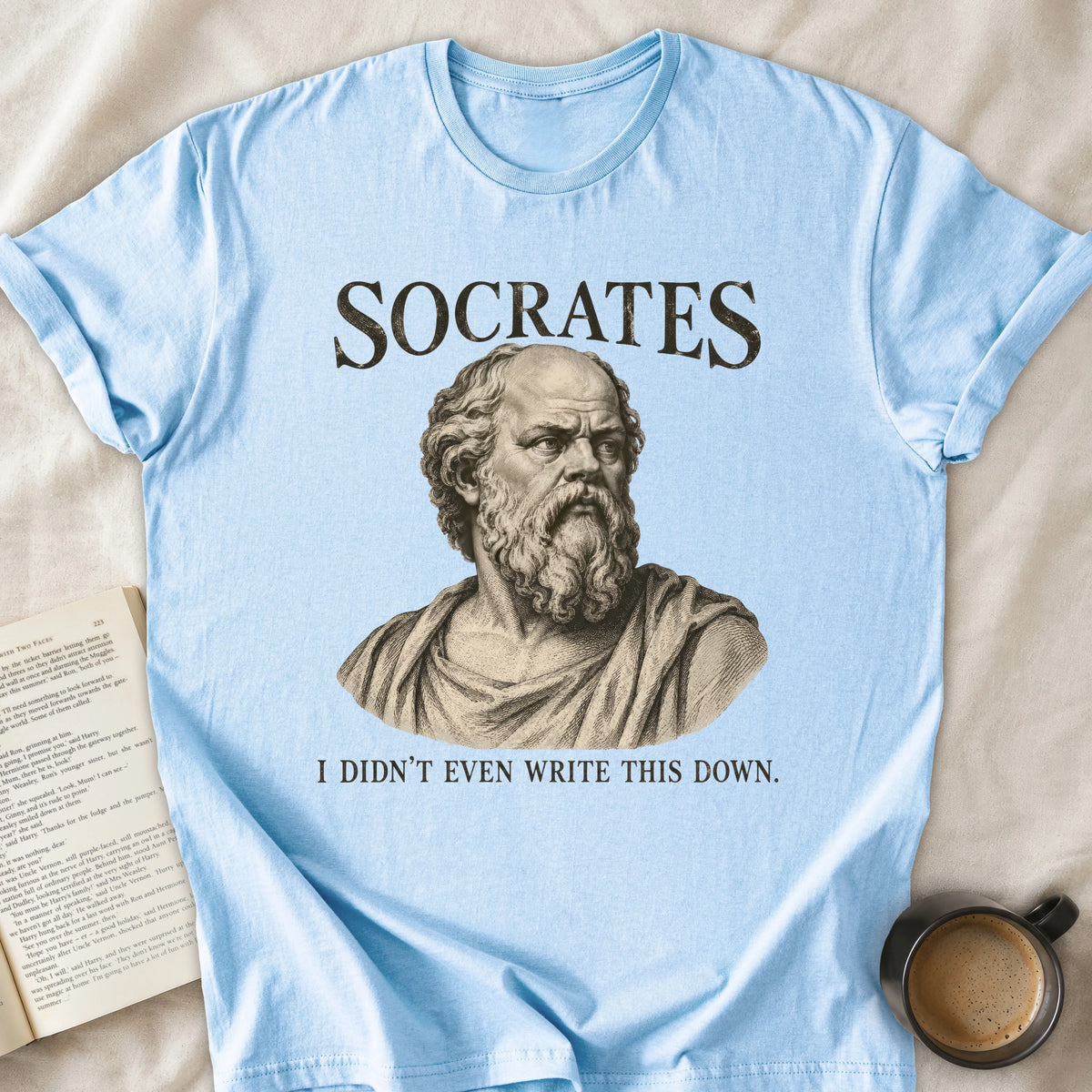 Socrates Didn’t Even Write This Down