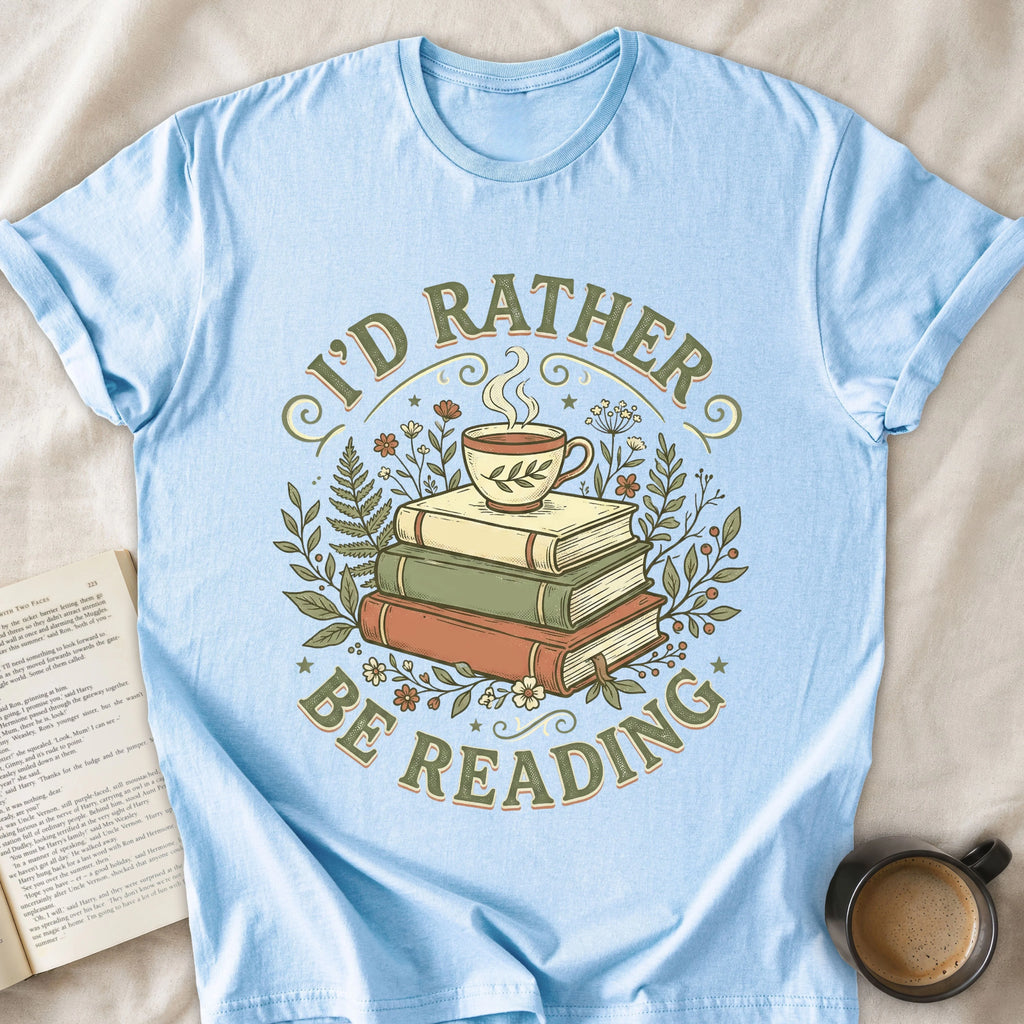I'd Rather Be Reading