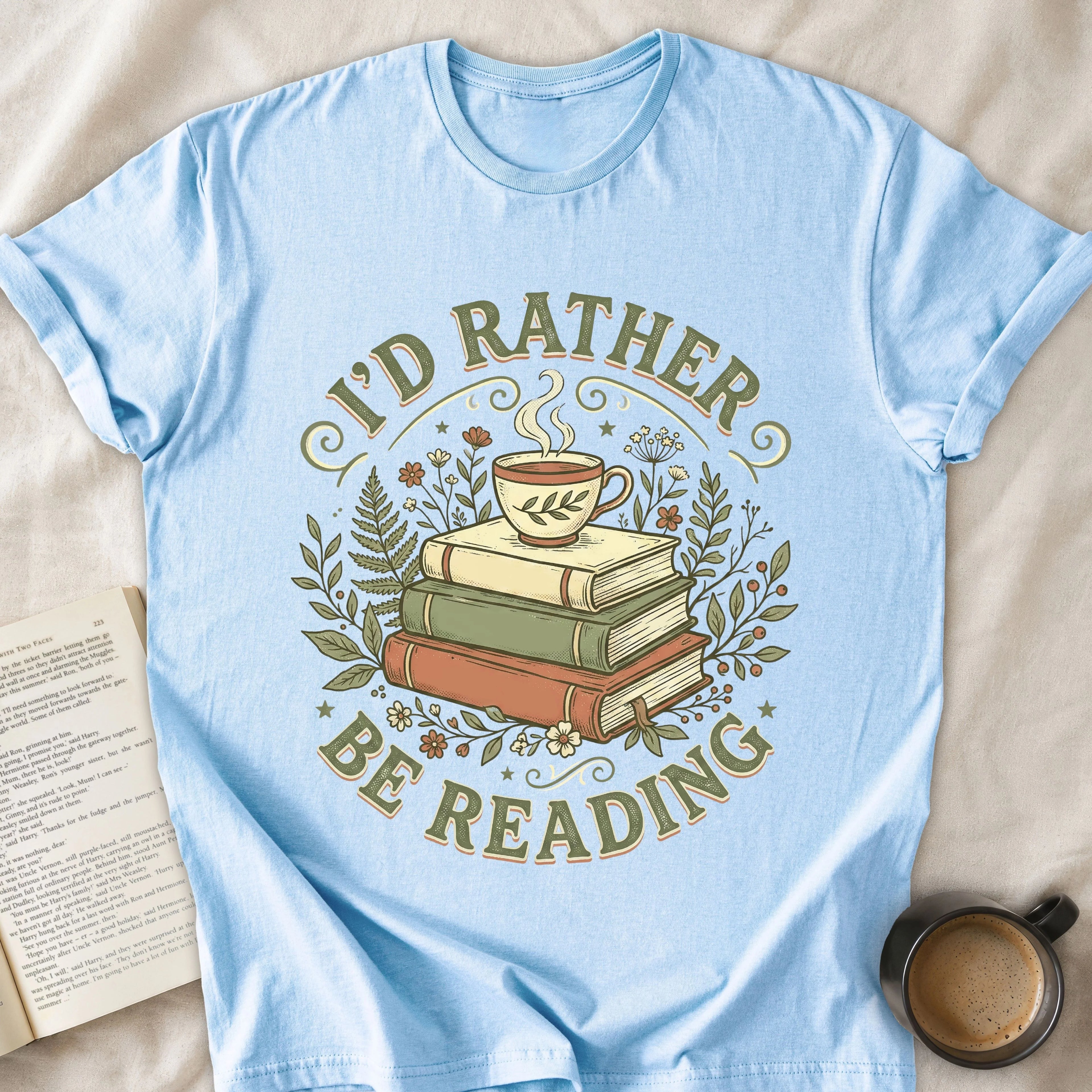 I'd Rather Be Reading