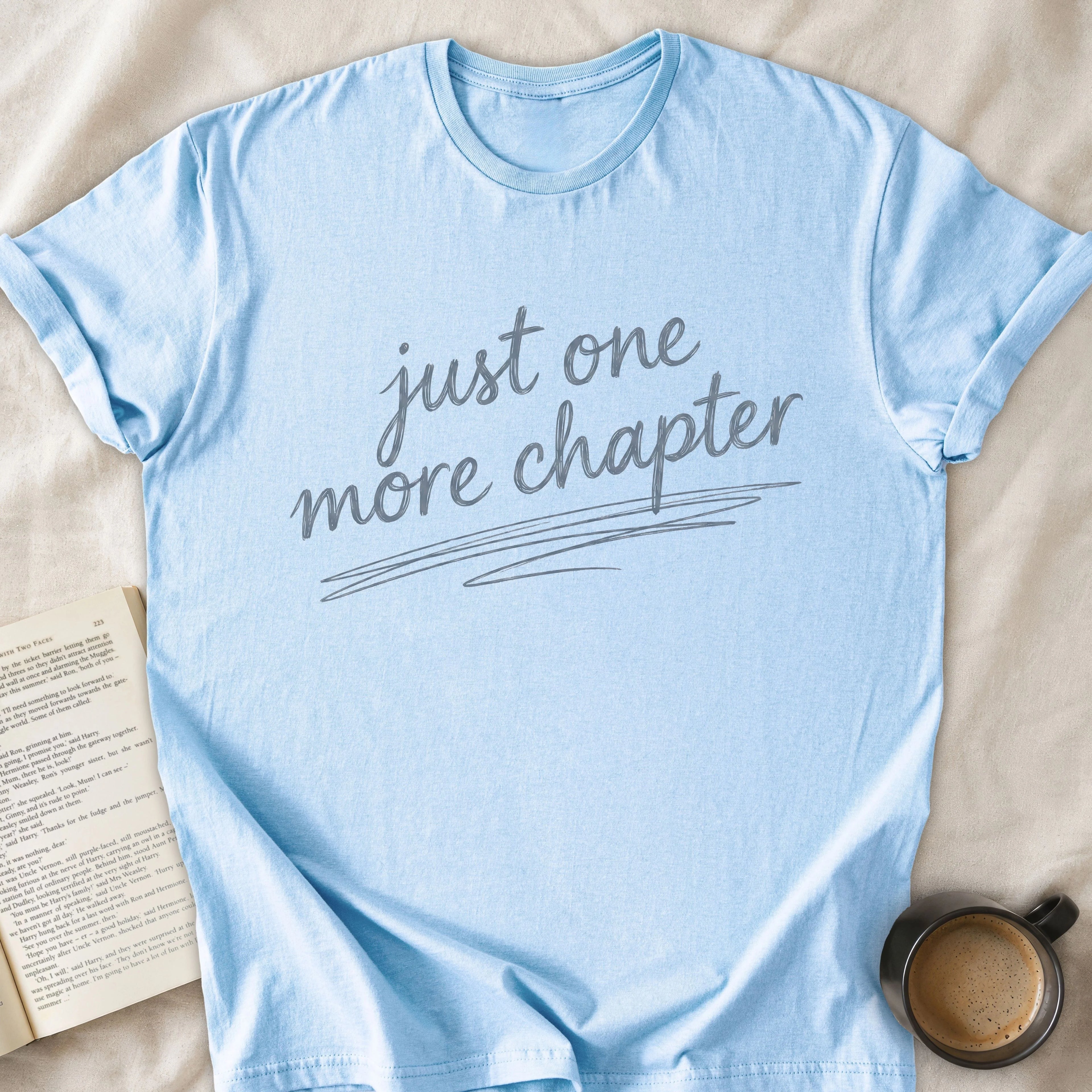 Just One More Chapter
