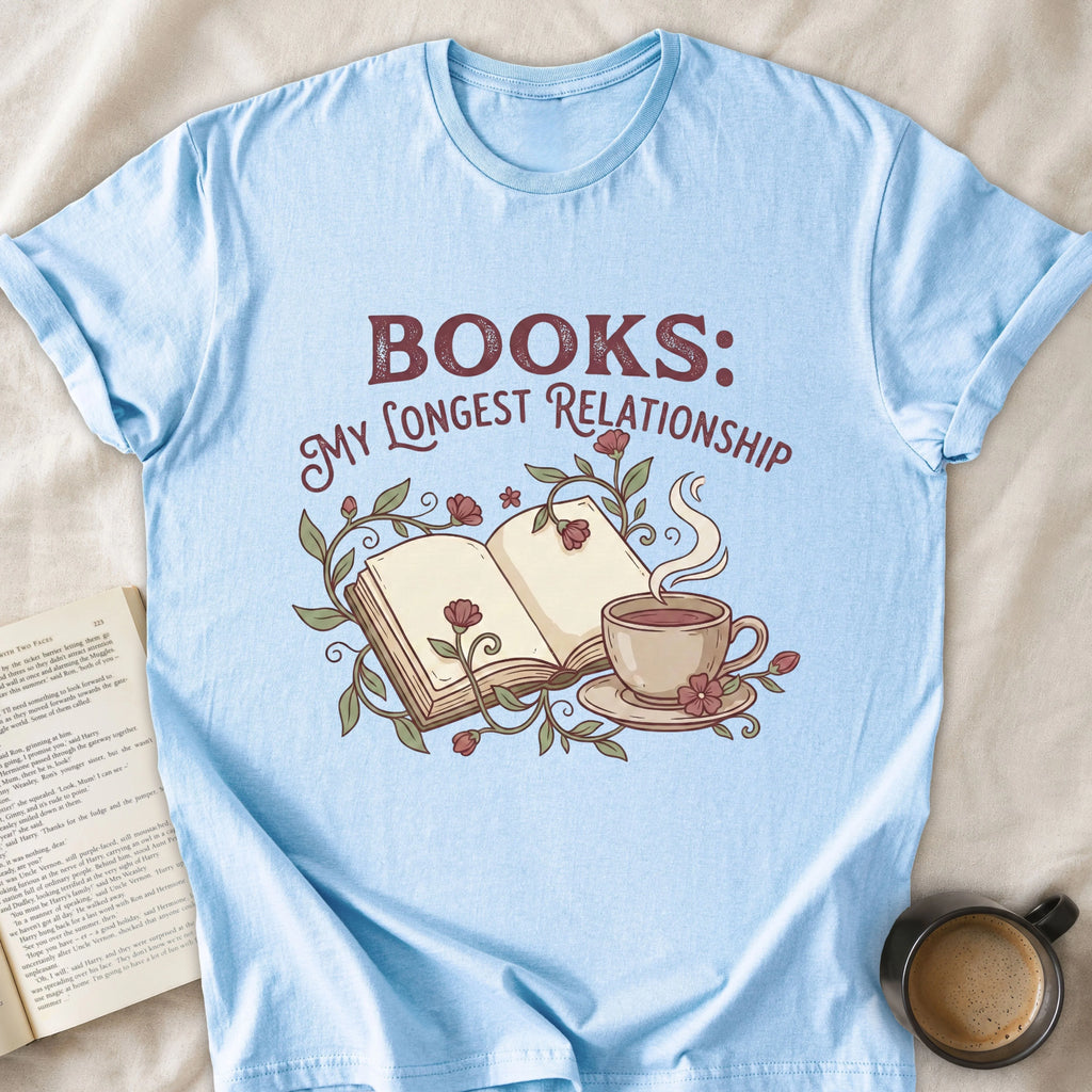 Books: My Longest Relationship
