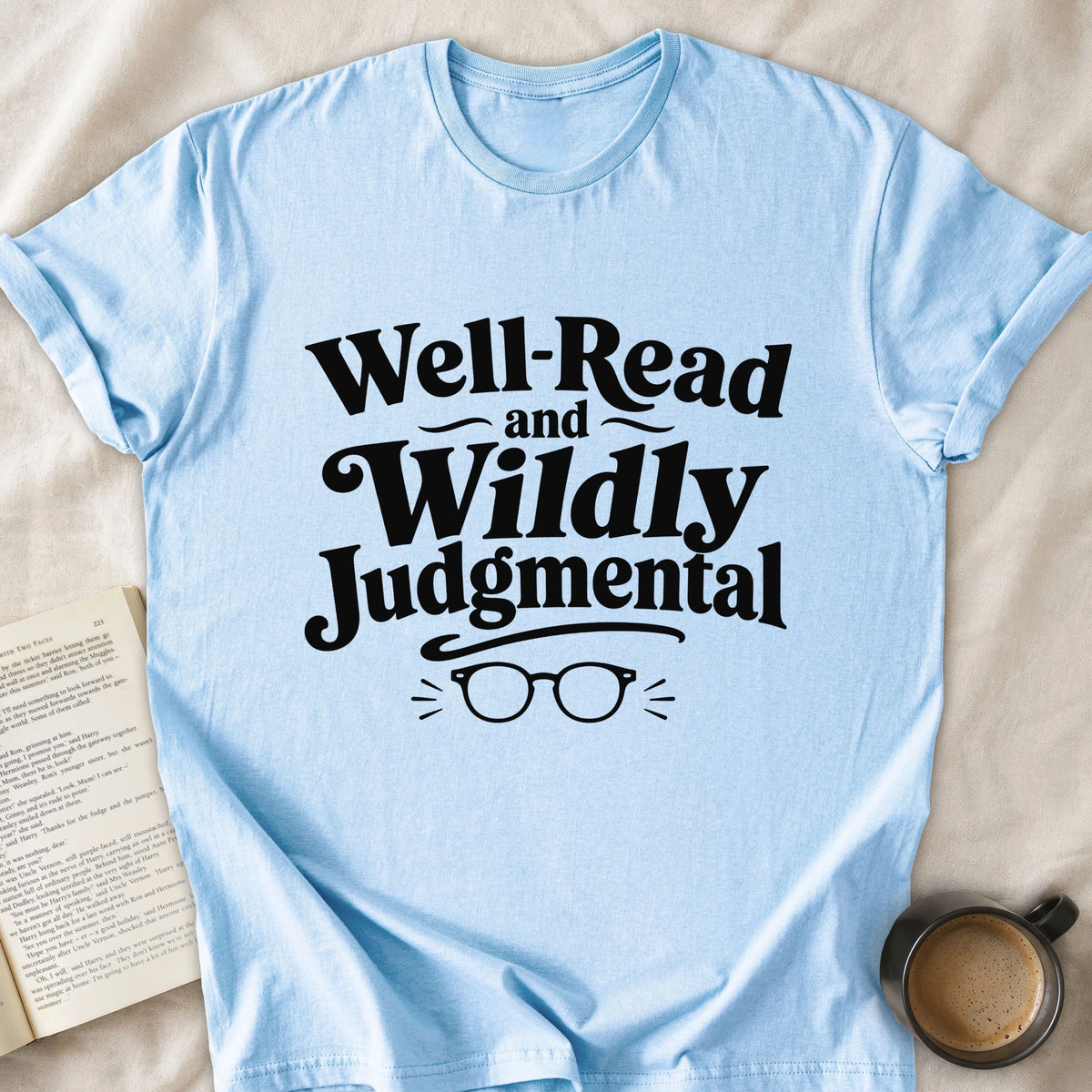 Well-Read and Wildly Judgmental