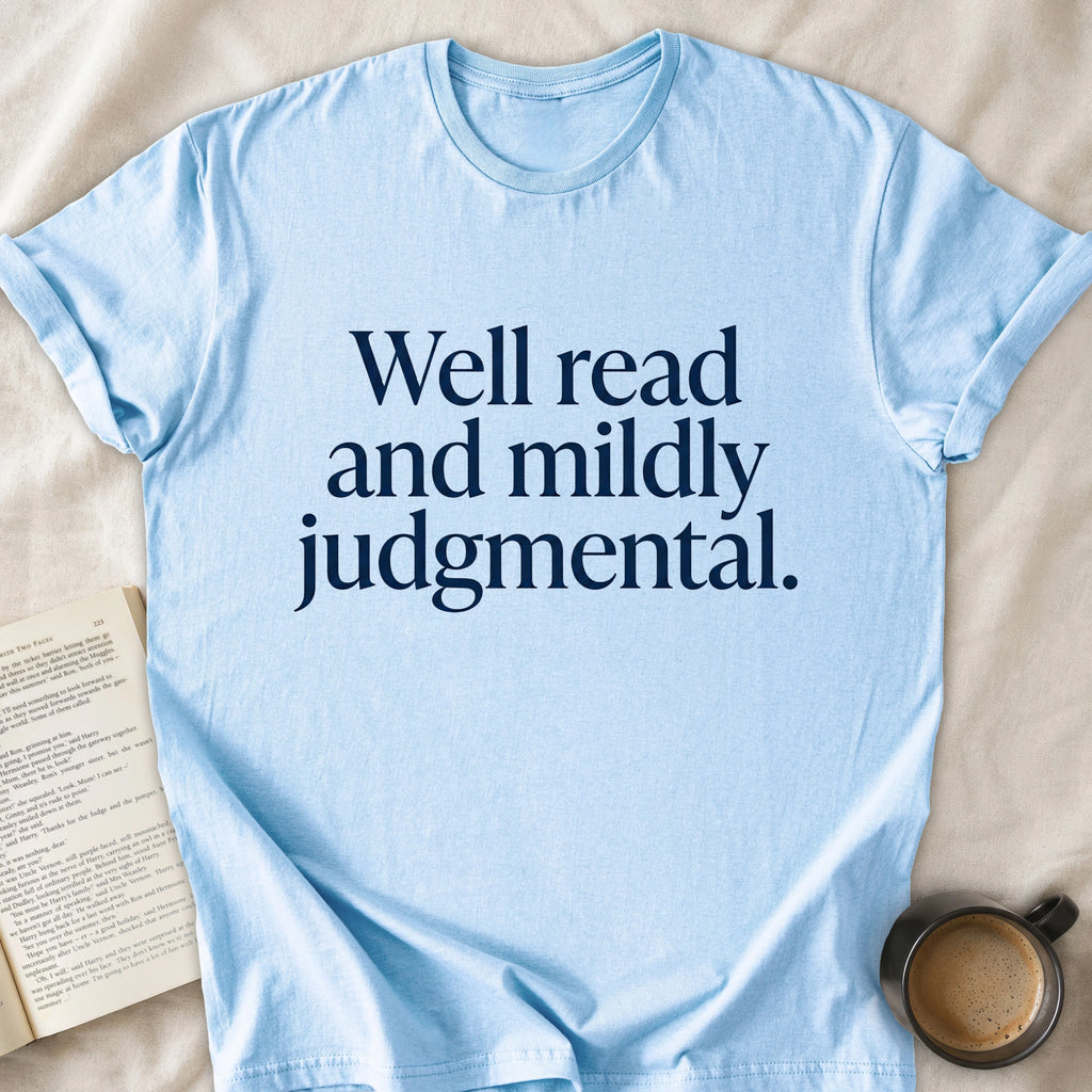 Well Read and Mildly Judgmental
