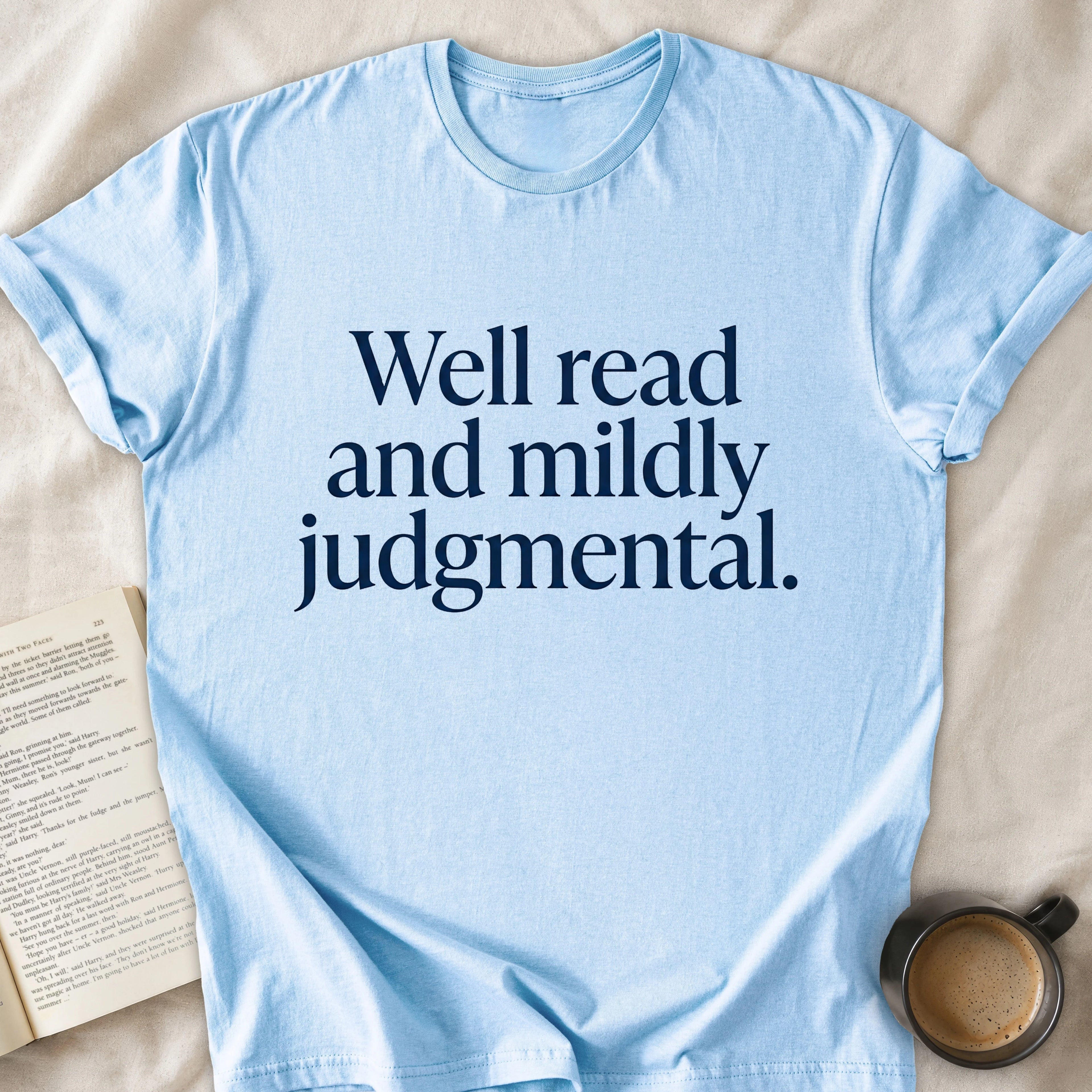 Well Read and Mildly Judgmental