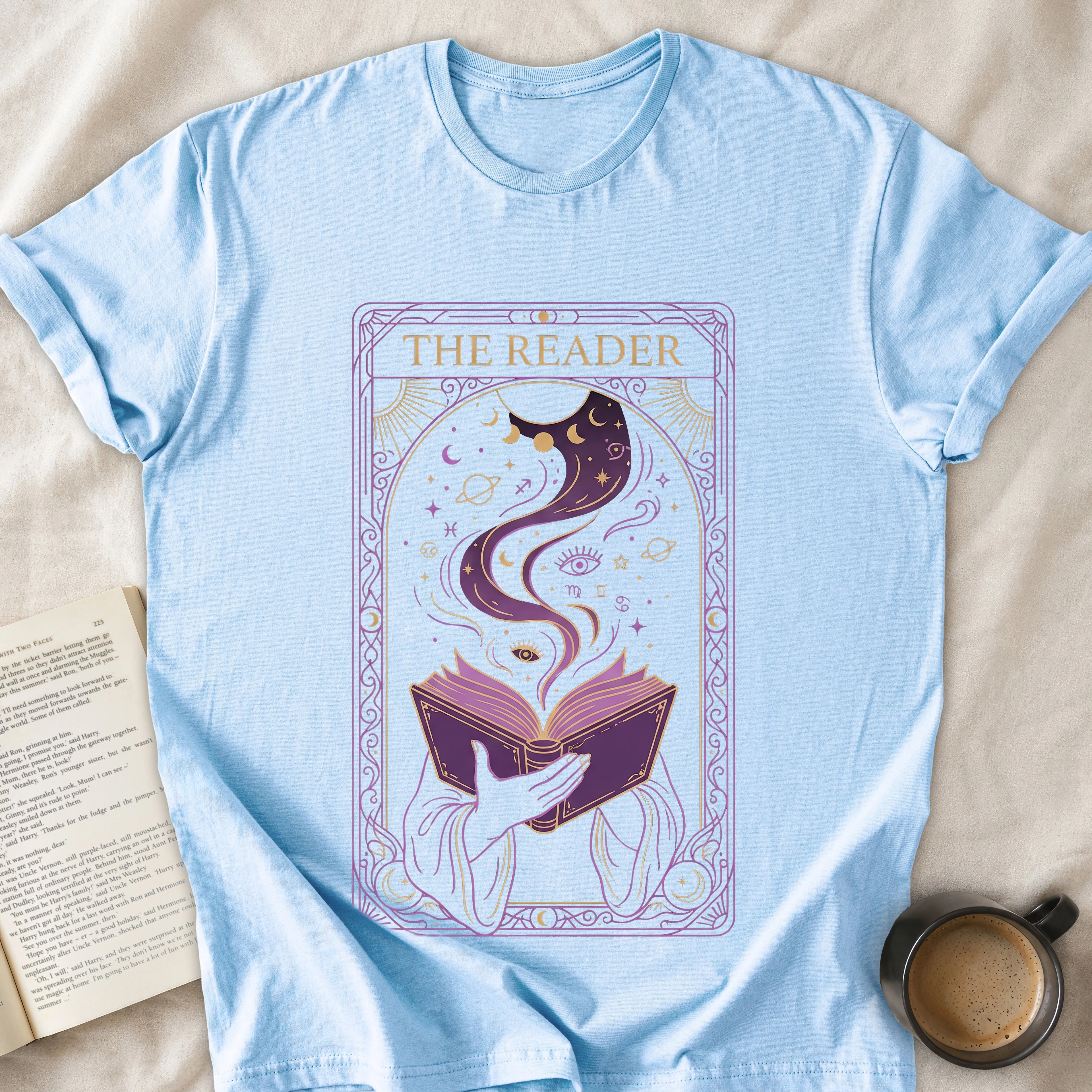The Reader Tarot Card