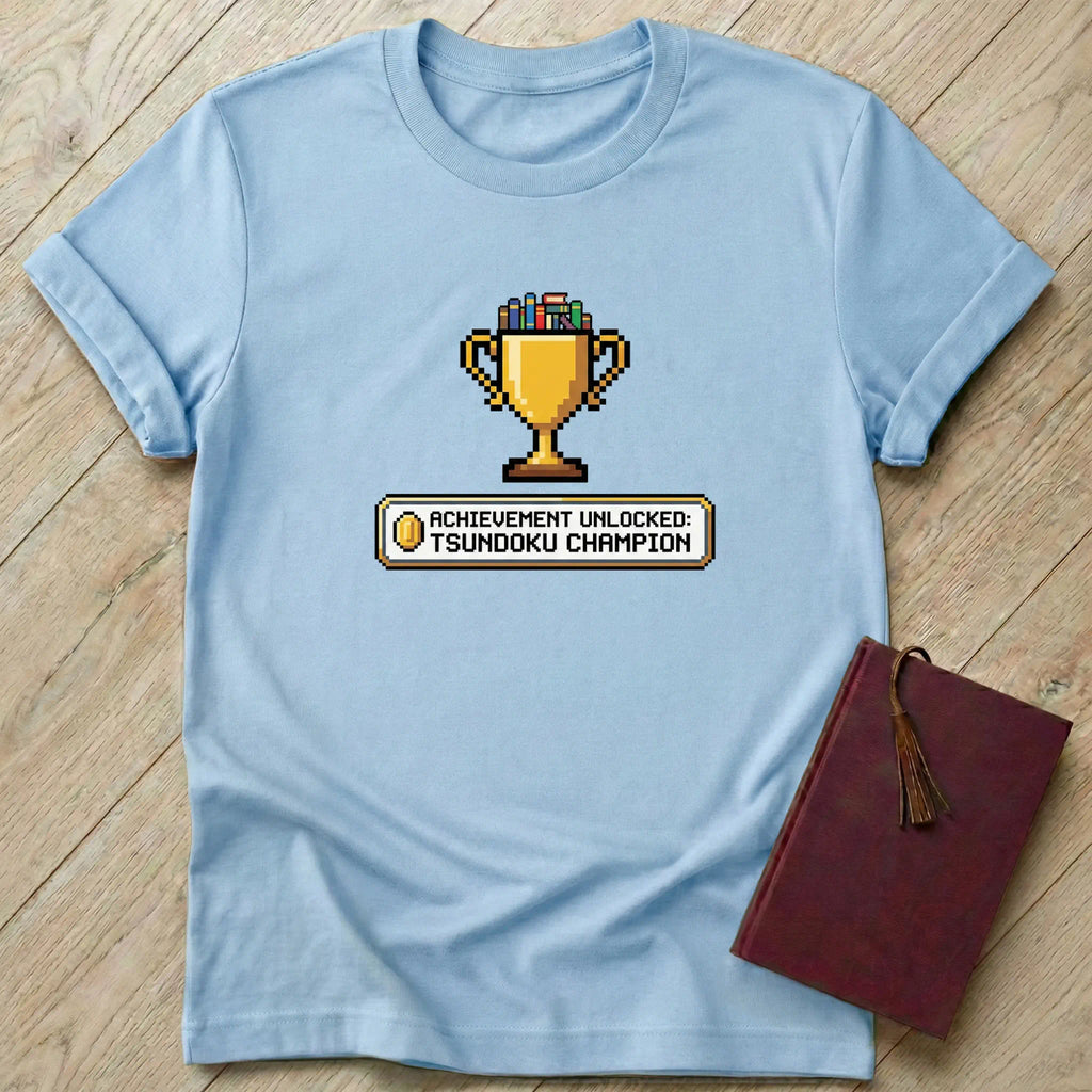 Tsundoku Champion T-Shirt