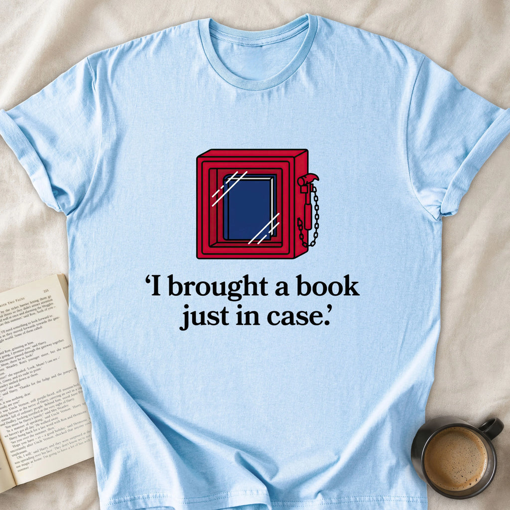 I Brought A Book Just In Case