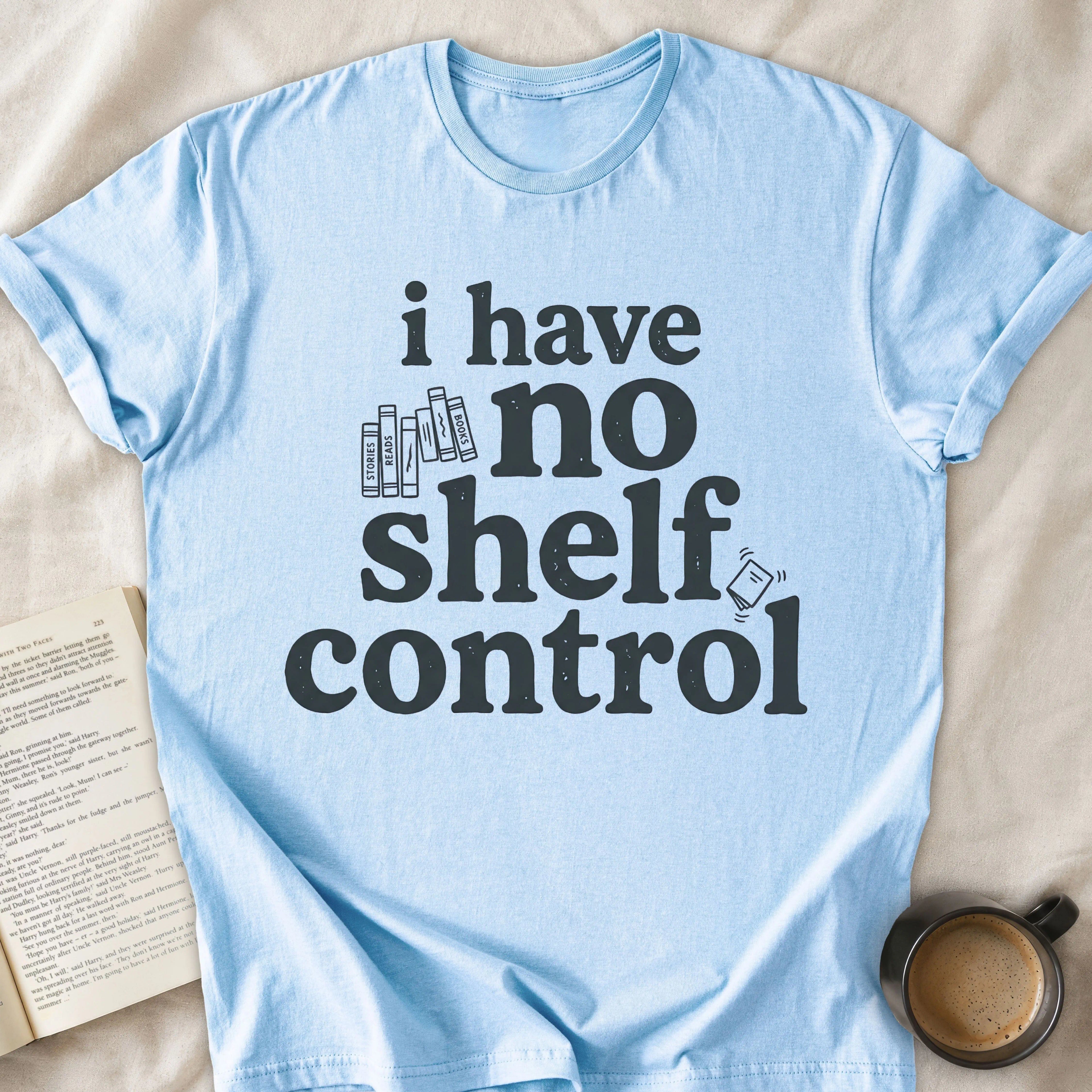 I Have No Shelf Control