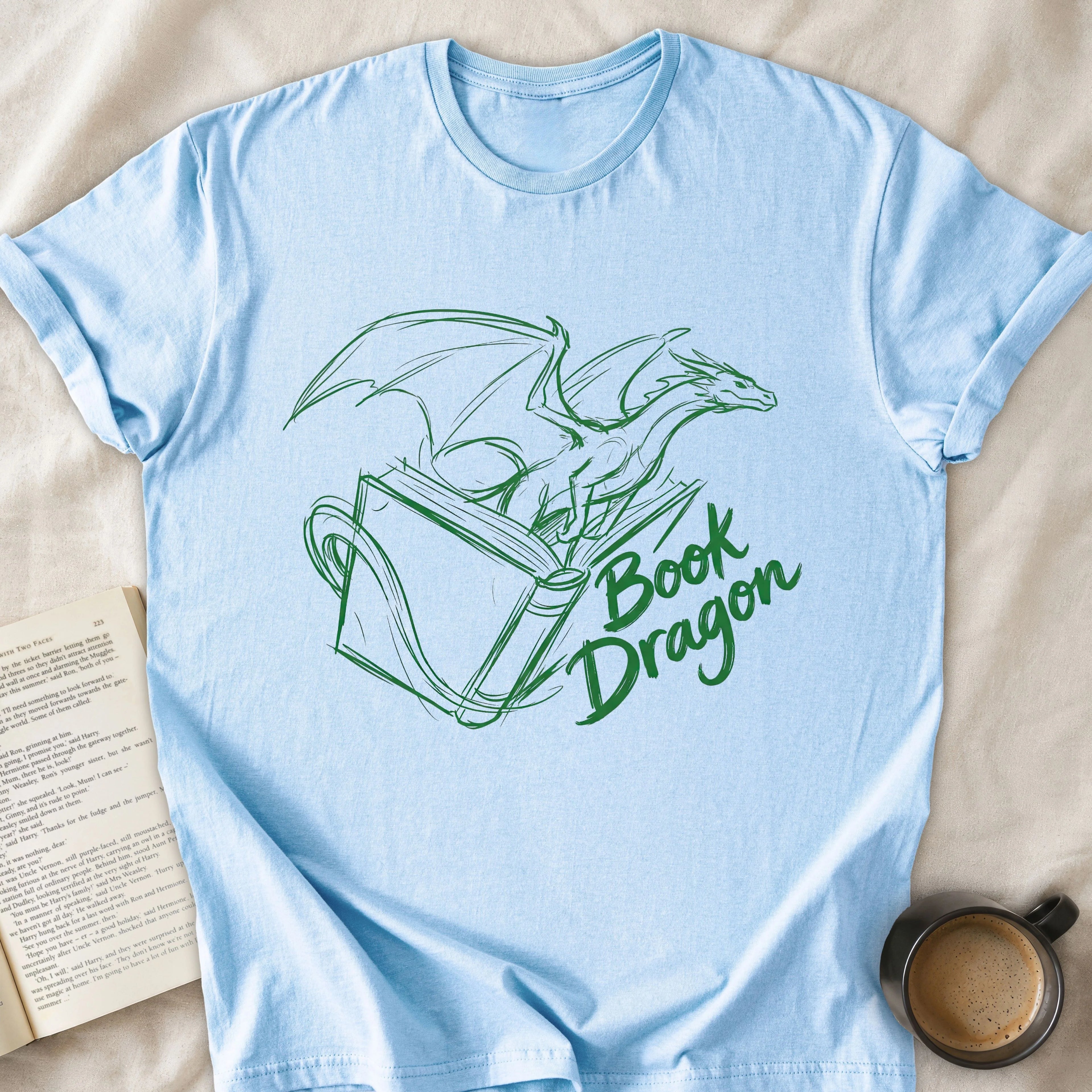 Book Dragon