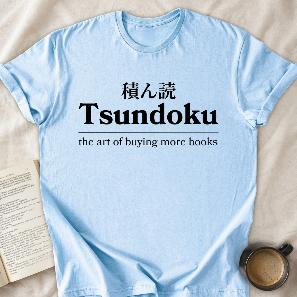 Tsundoku Japanese Word