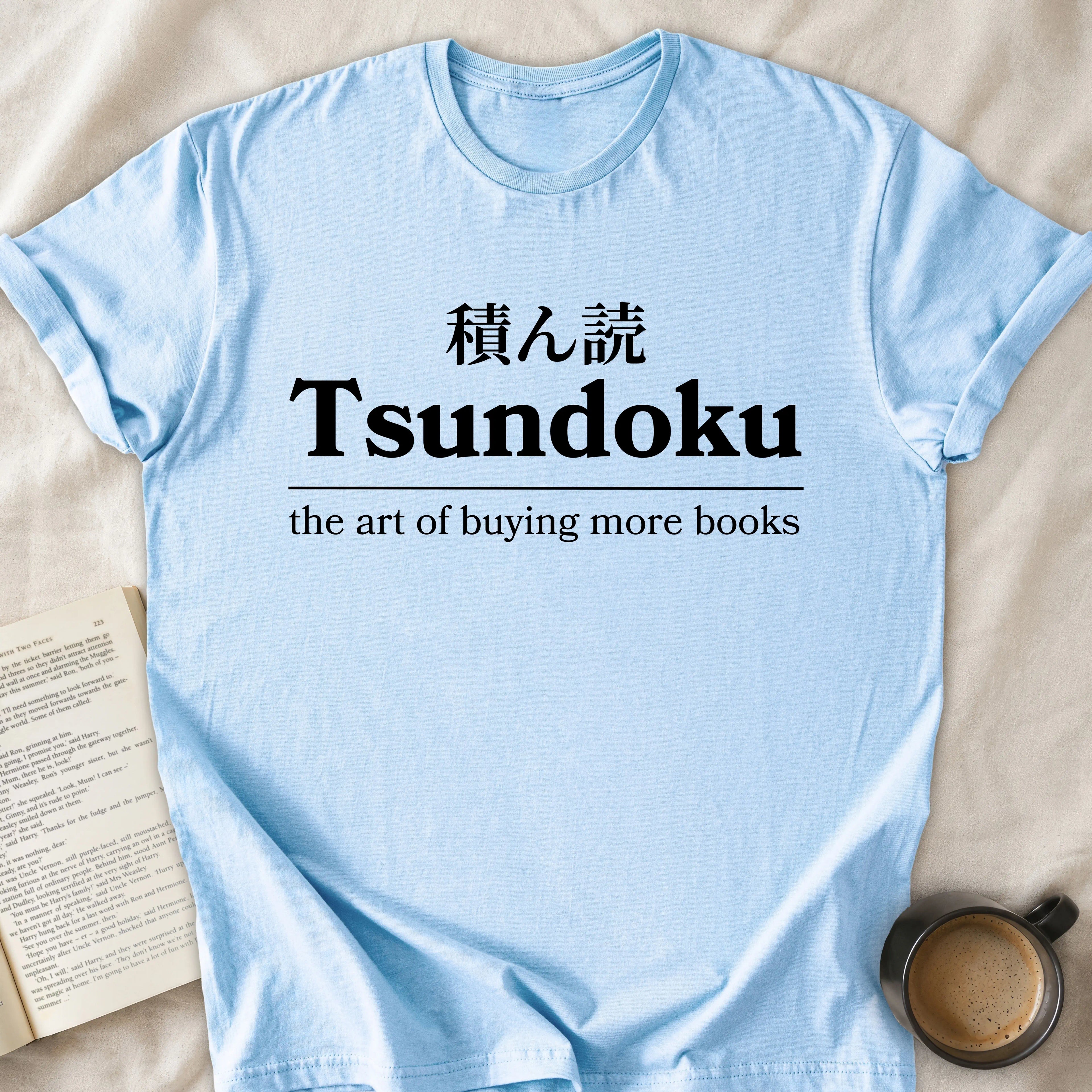 Tsundoku Japanese Word