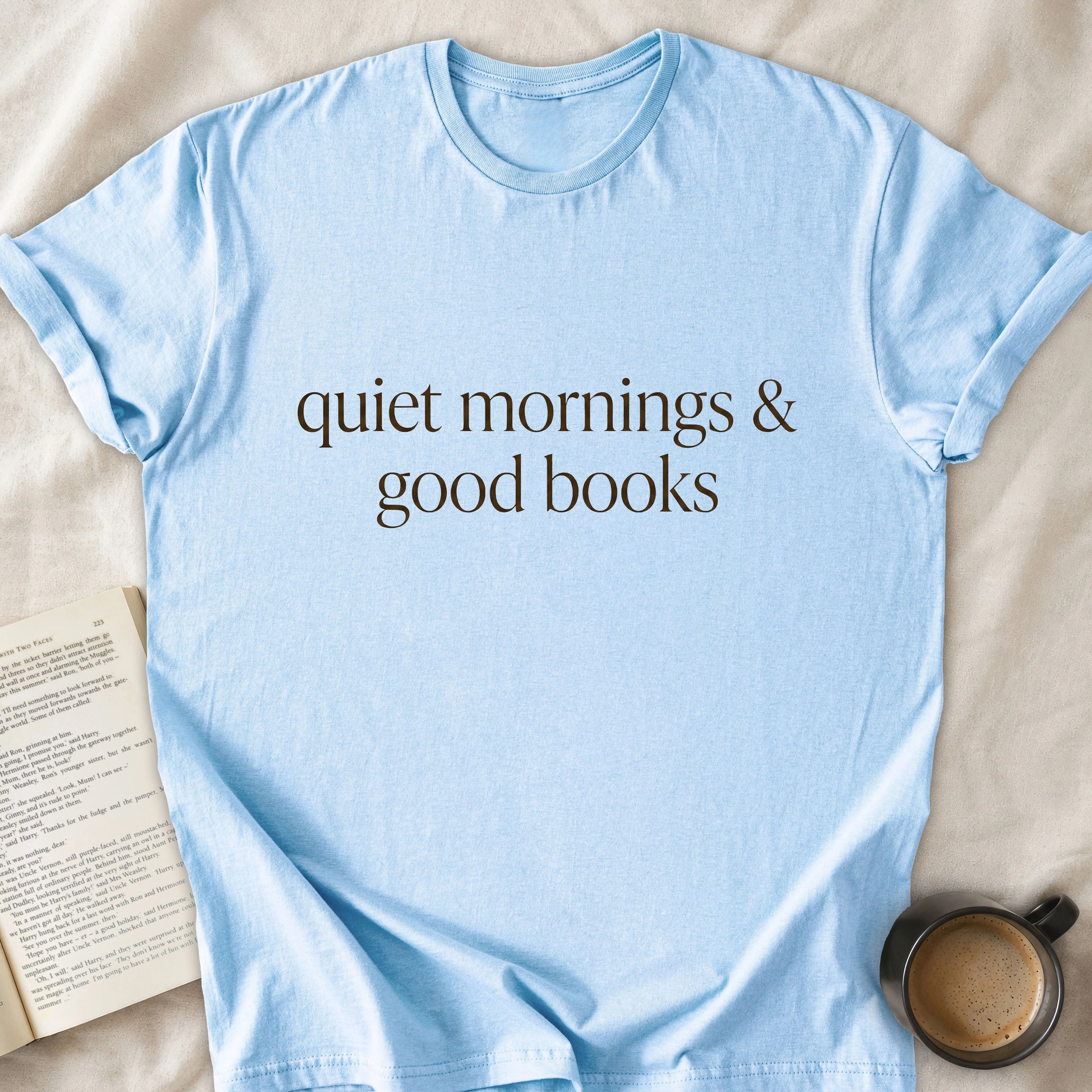 Quiet Mornings & Good Books