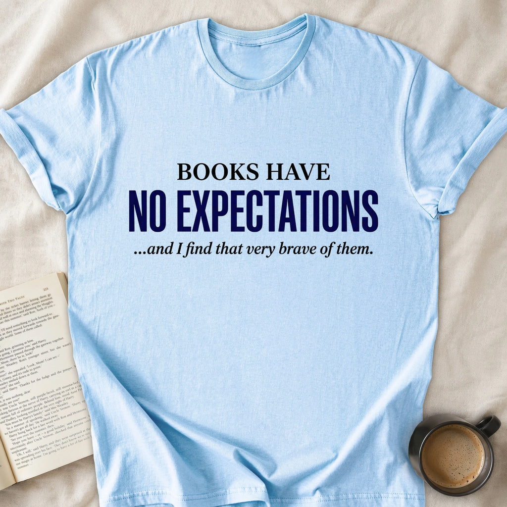 Books Have No Expectations