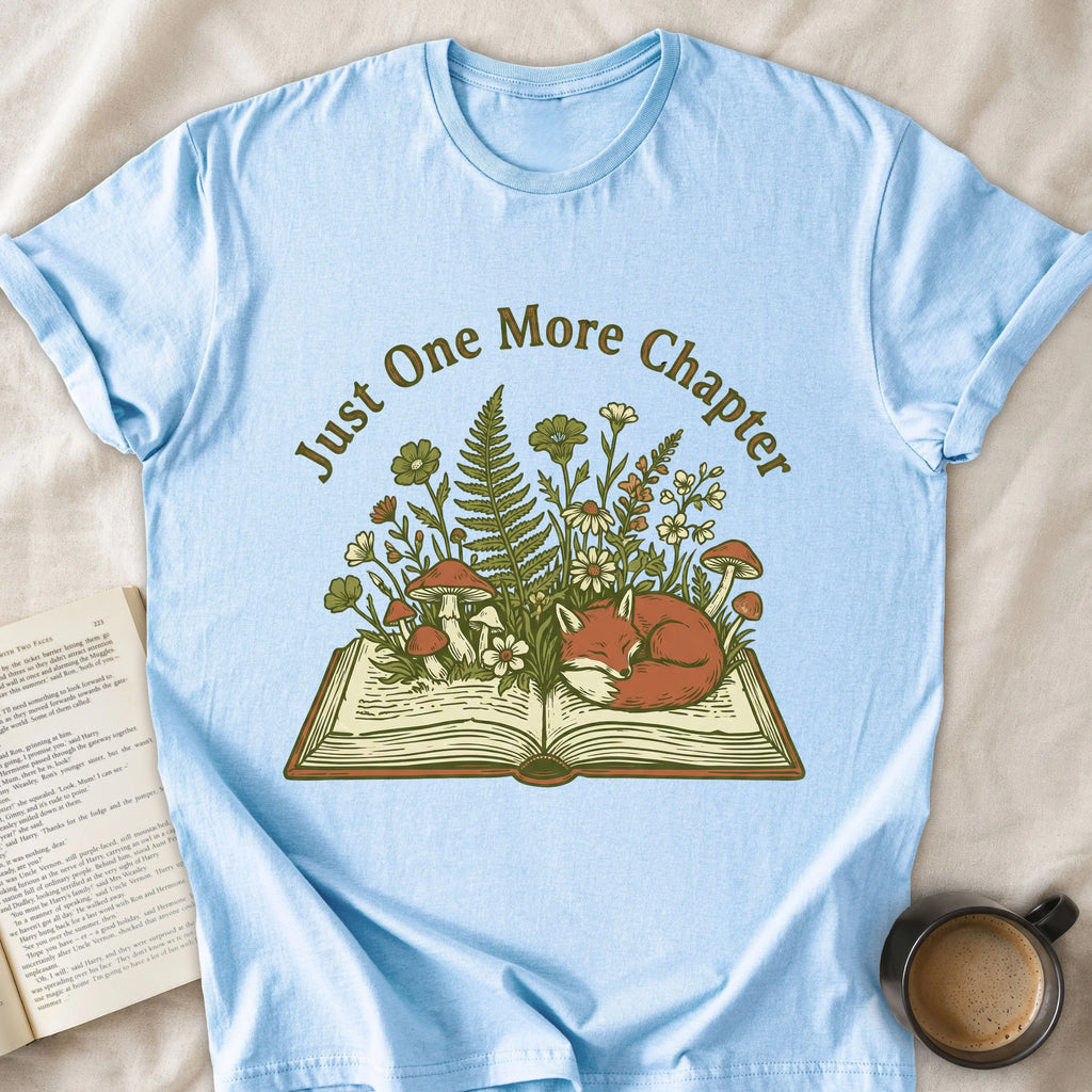 Just One More Chapter