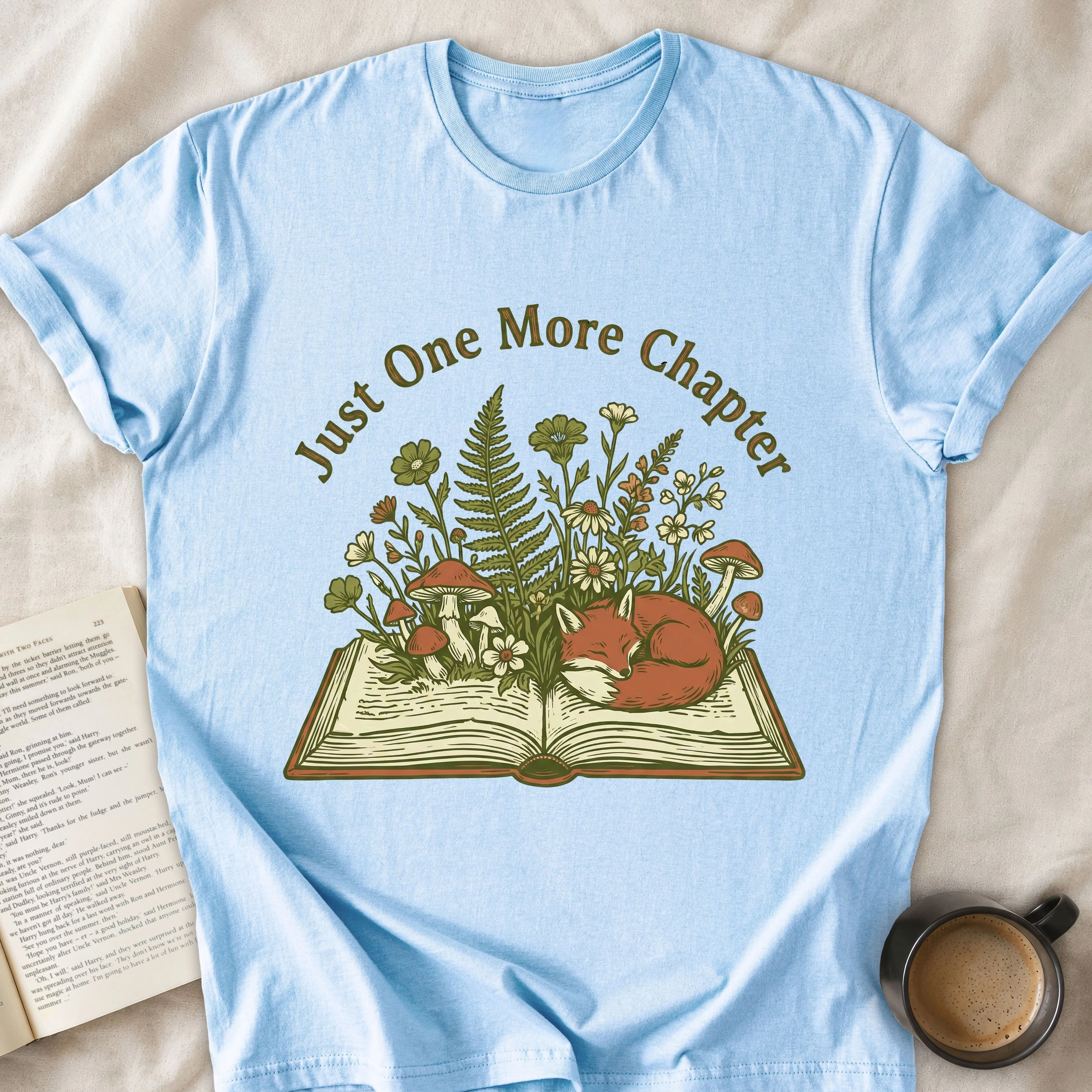 Just One More Chapter