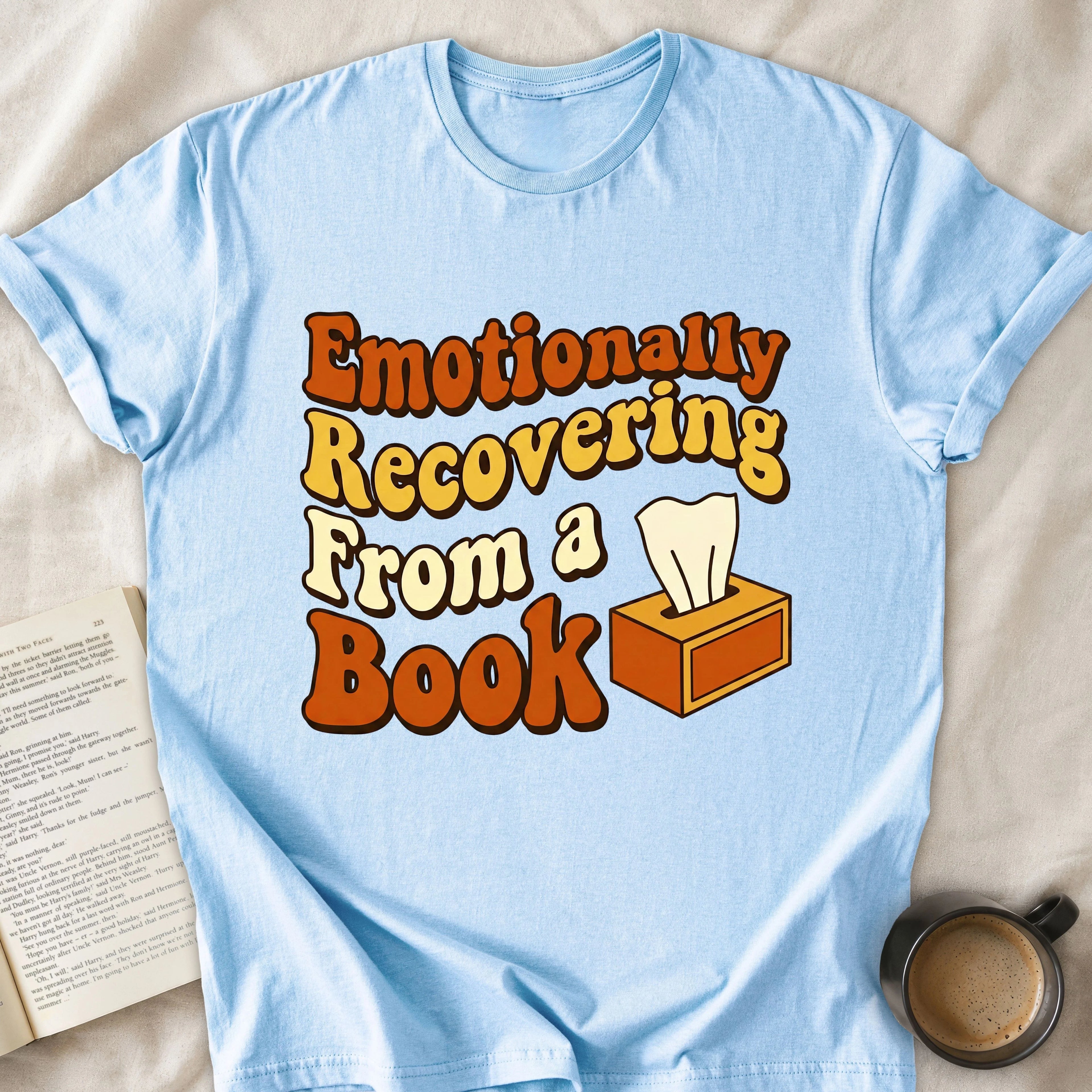 Emotionally Recovering from a Book