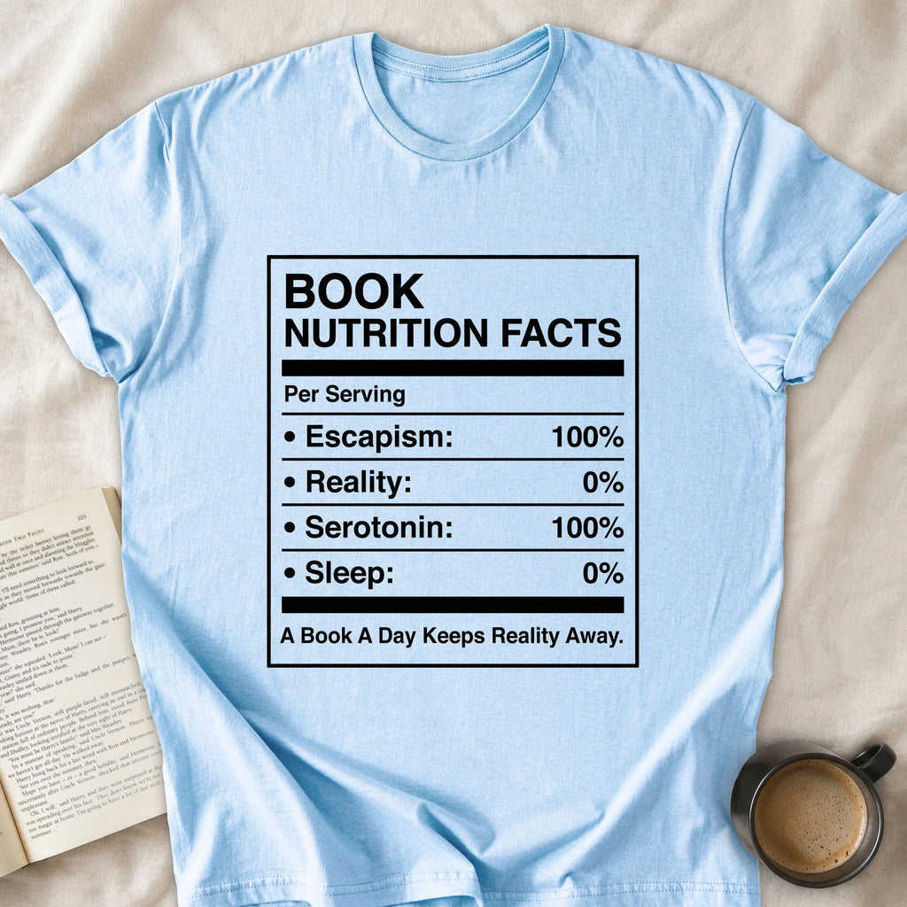 Book Nutrition Facts