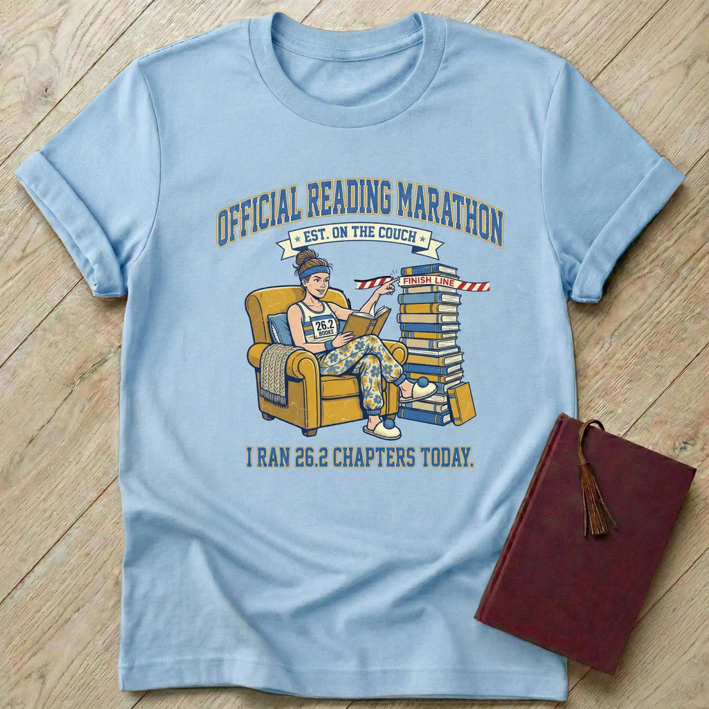Official Reading Marathon T-Shirt