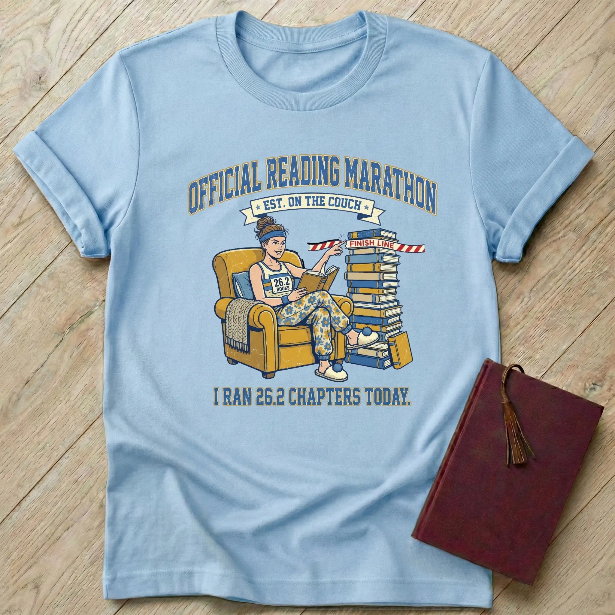 Official Reading Marathon T-Shirt
