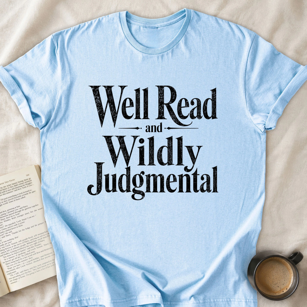 Well Read and Wildly Judgmental