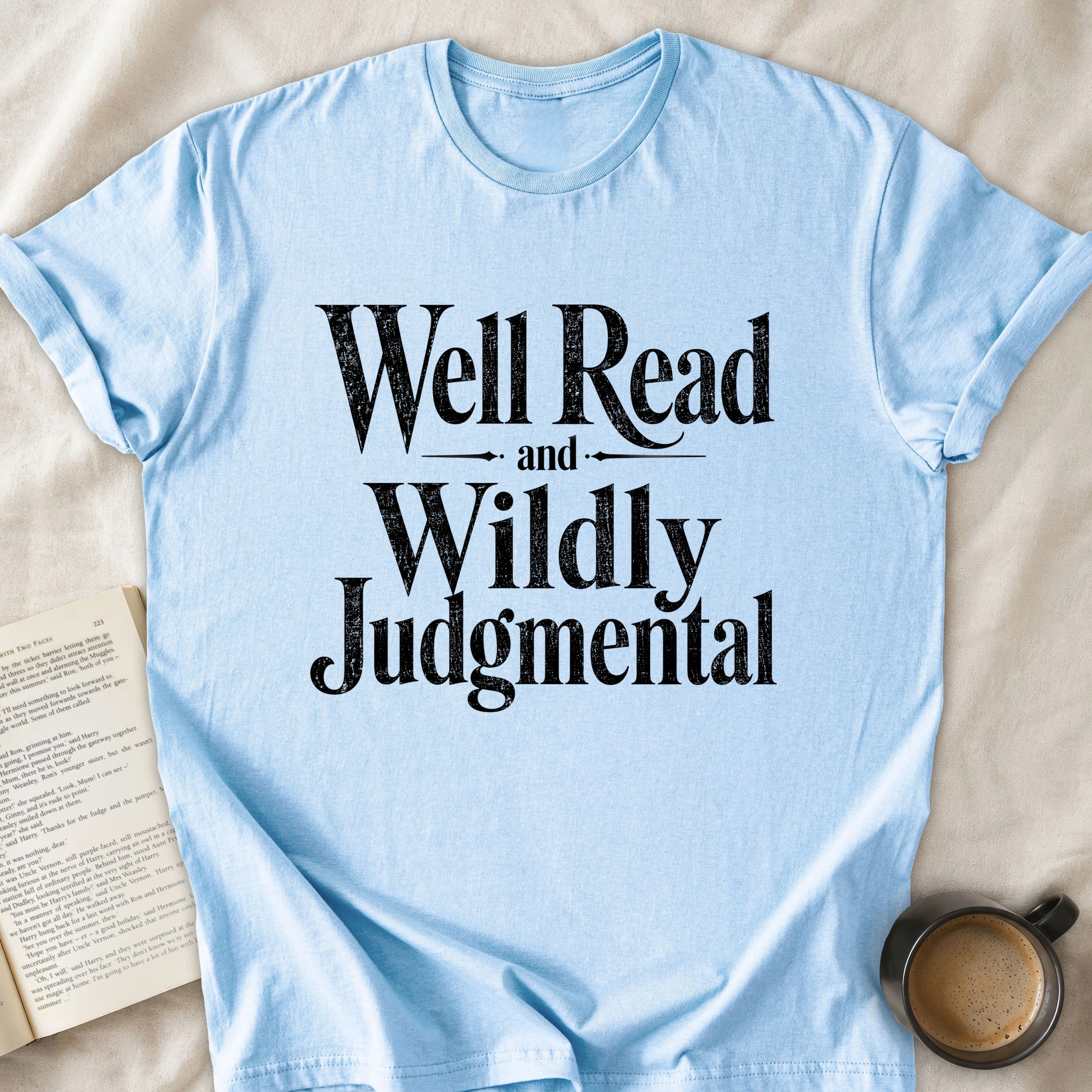 Well Read and Wildly Judgmental