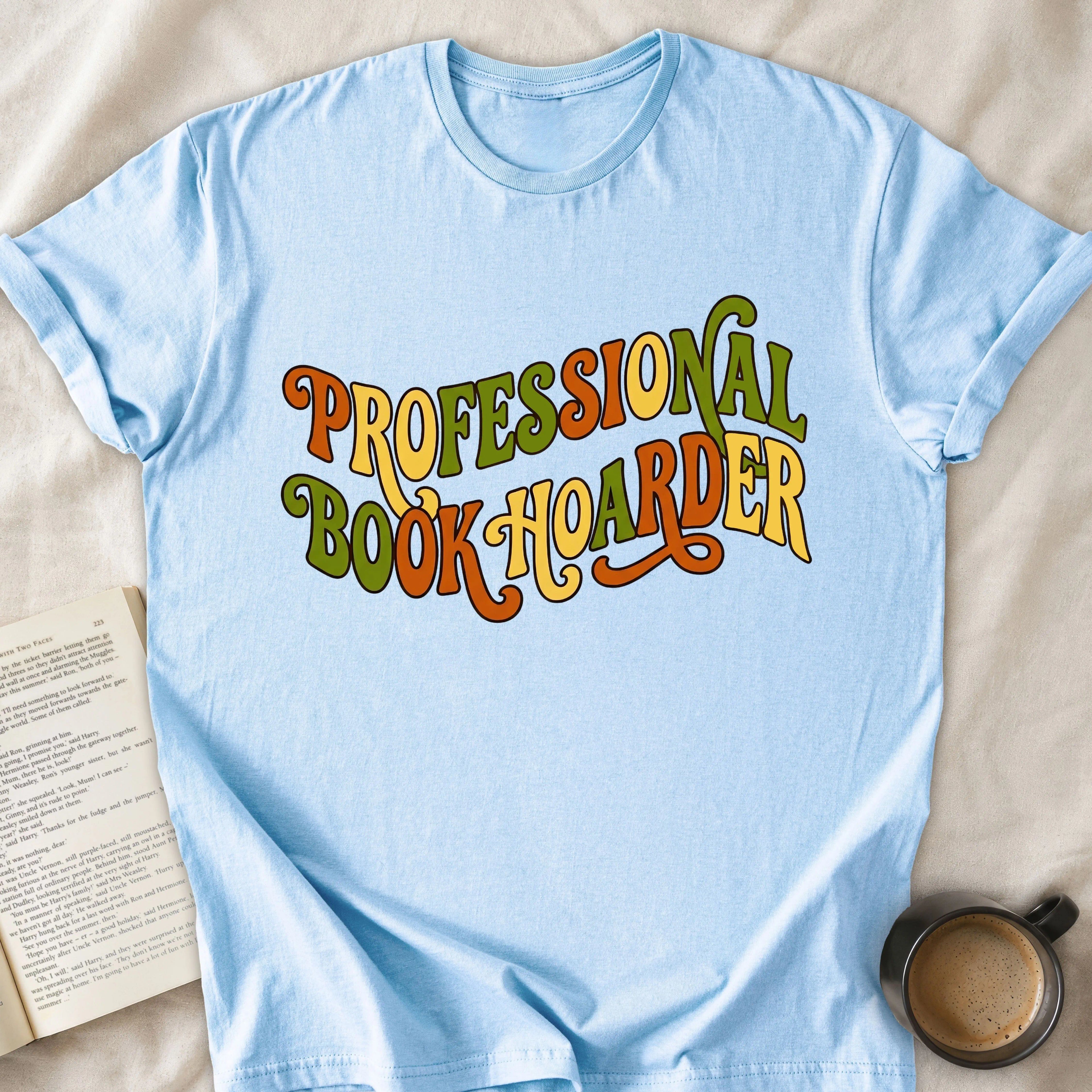 Professional Book Hoarder