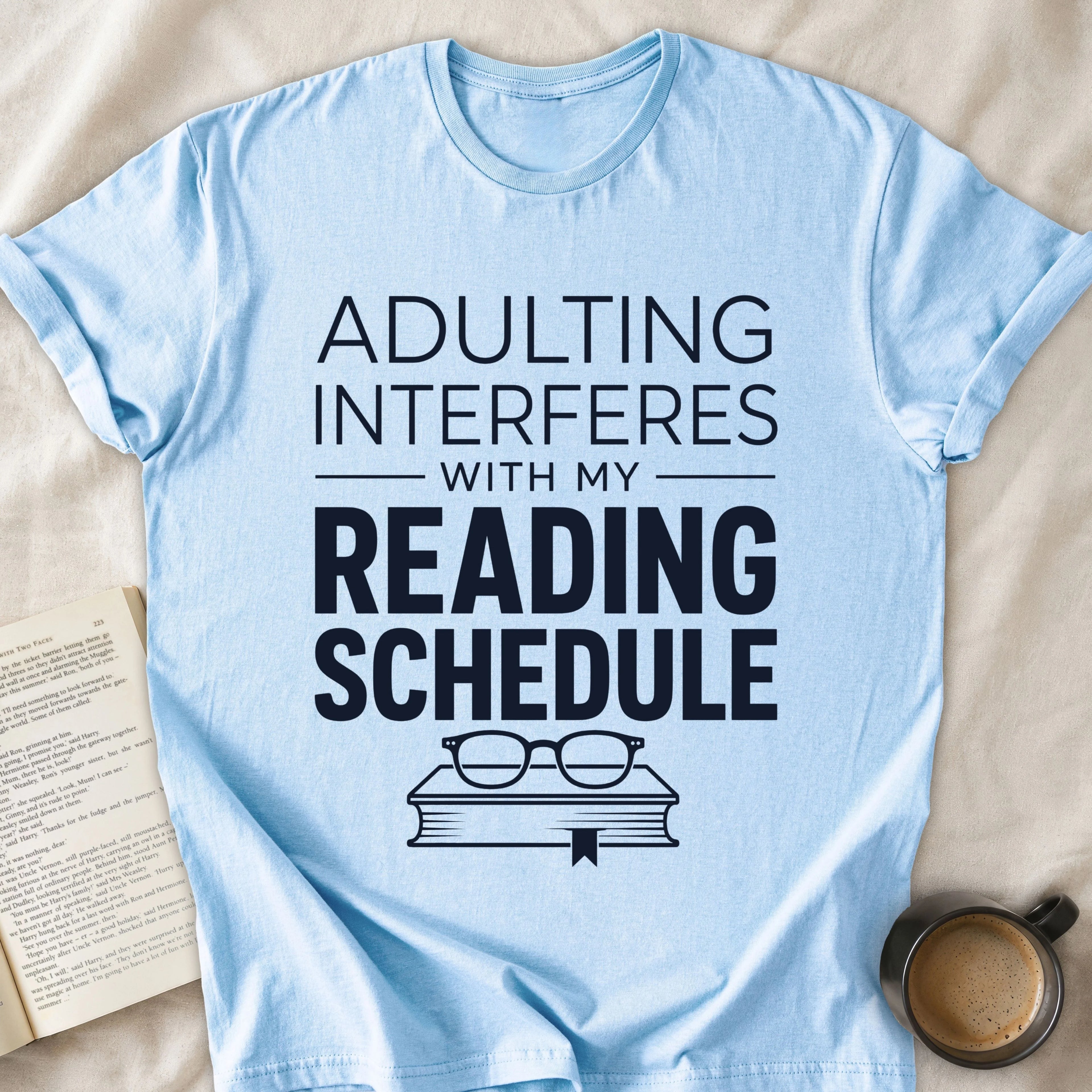 Adulting Interferes with My Reading Schedule