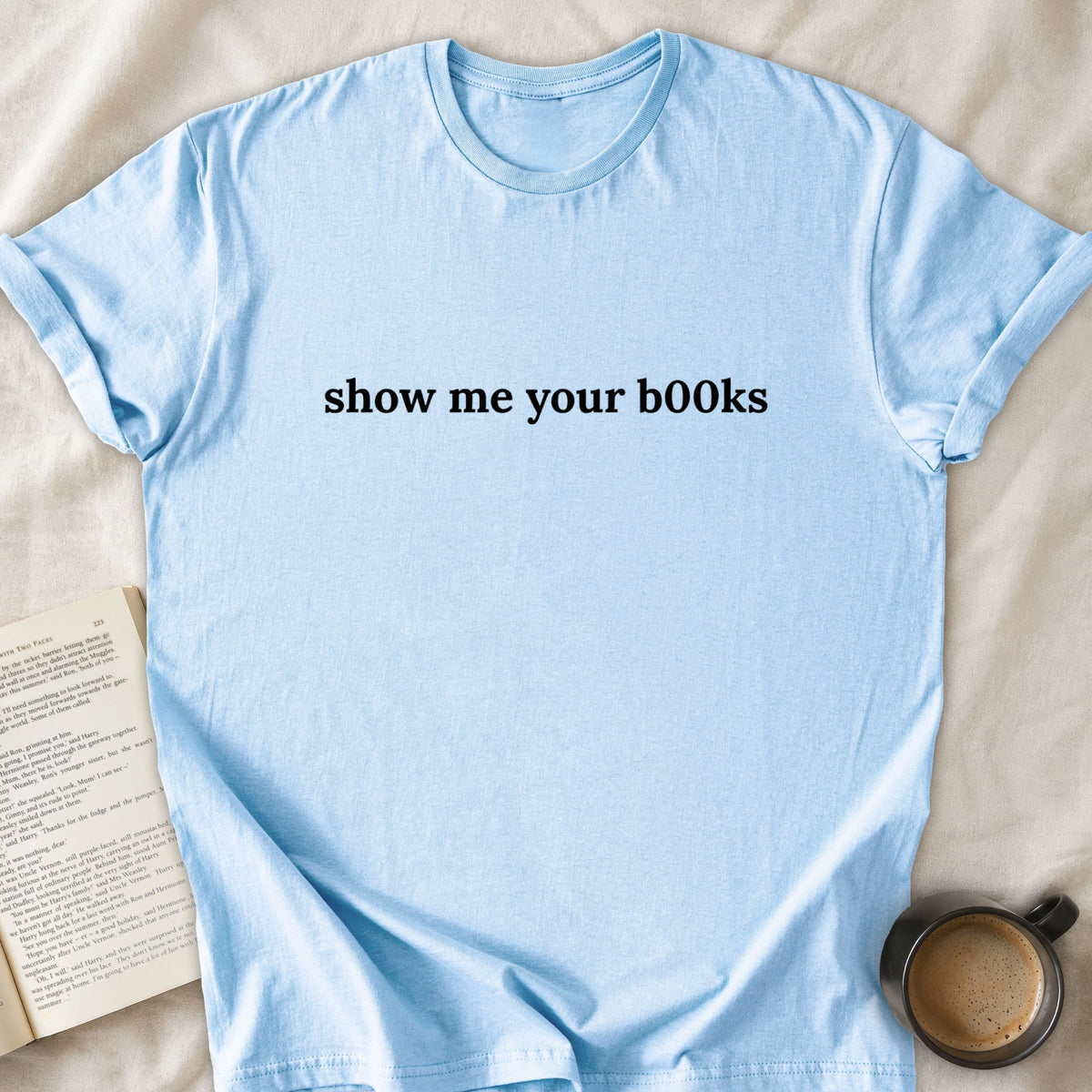 Show Me Your Books