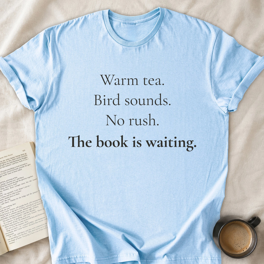 The Book is Waiting