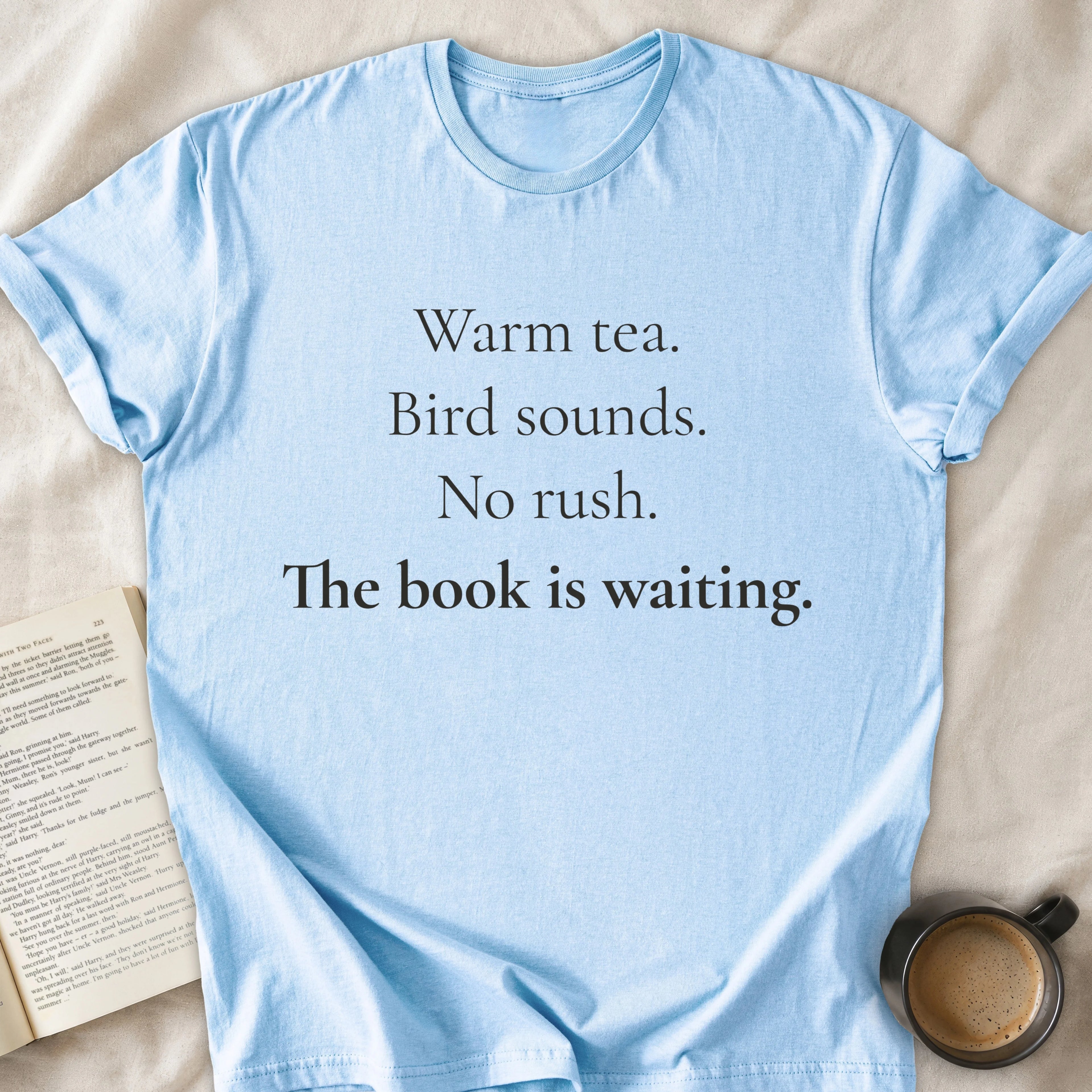 The Book is Waiting