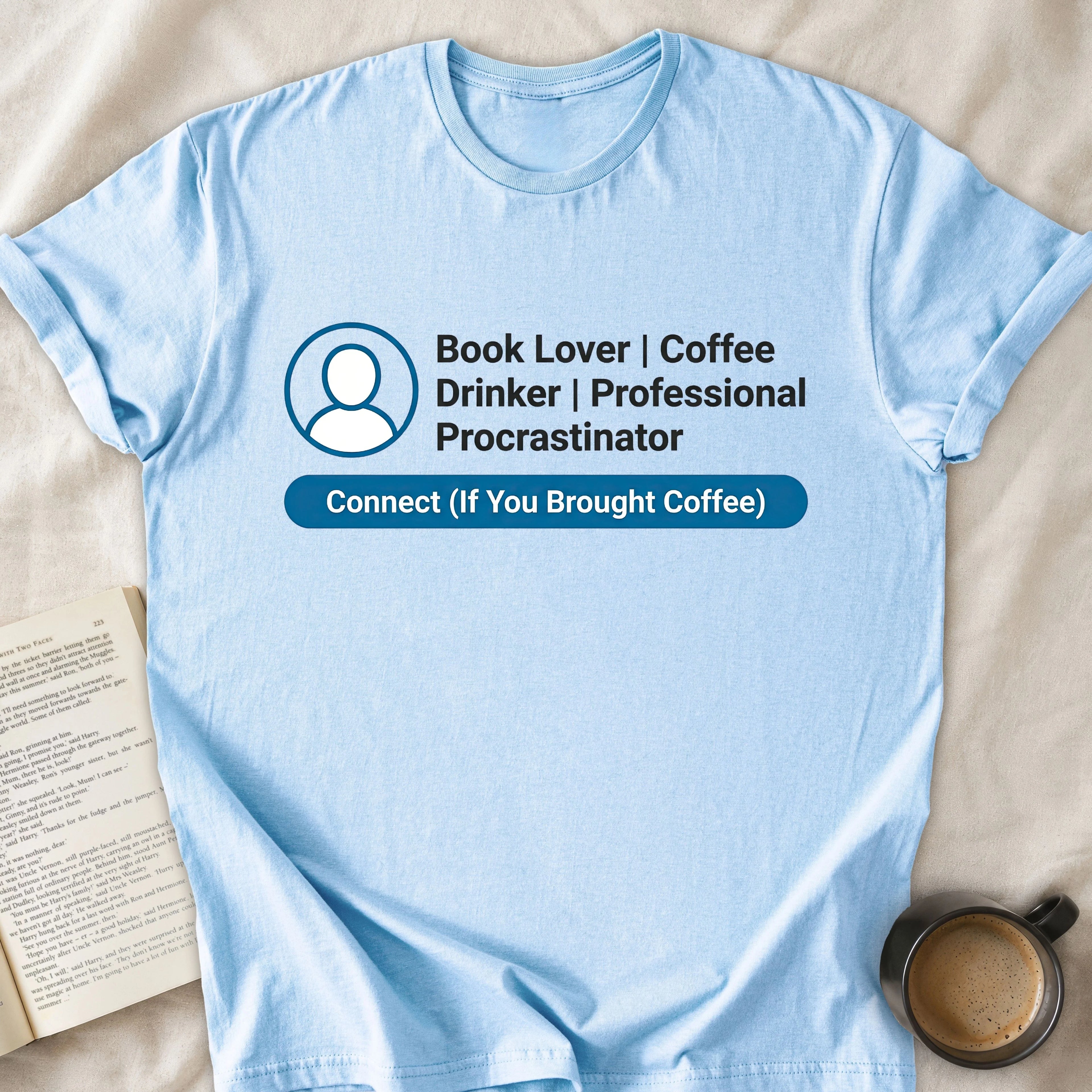 Book Lover Linkedin Profile