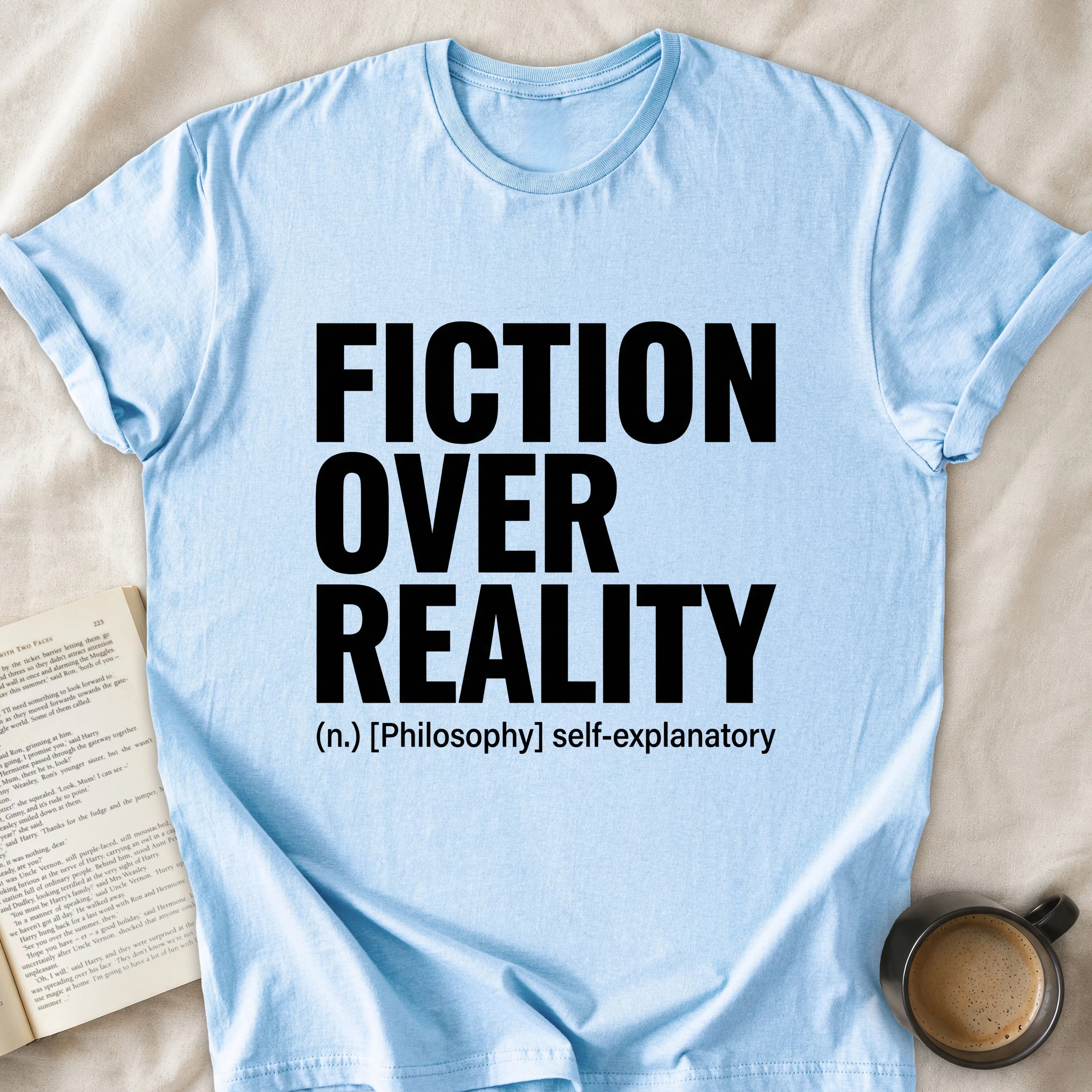 Fiction Over Reality