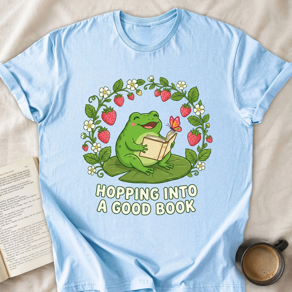 Hopping into a Good Book