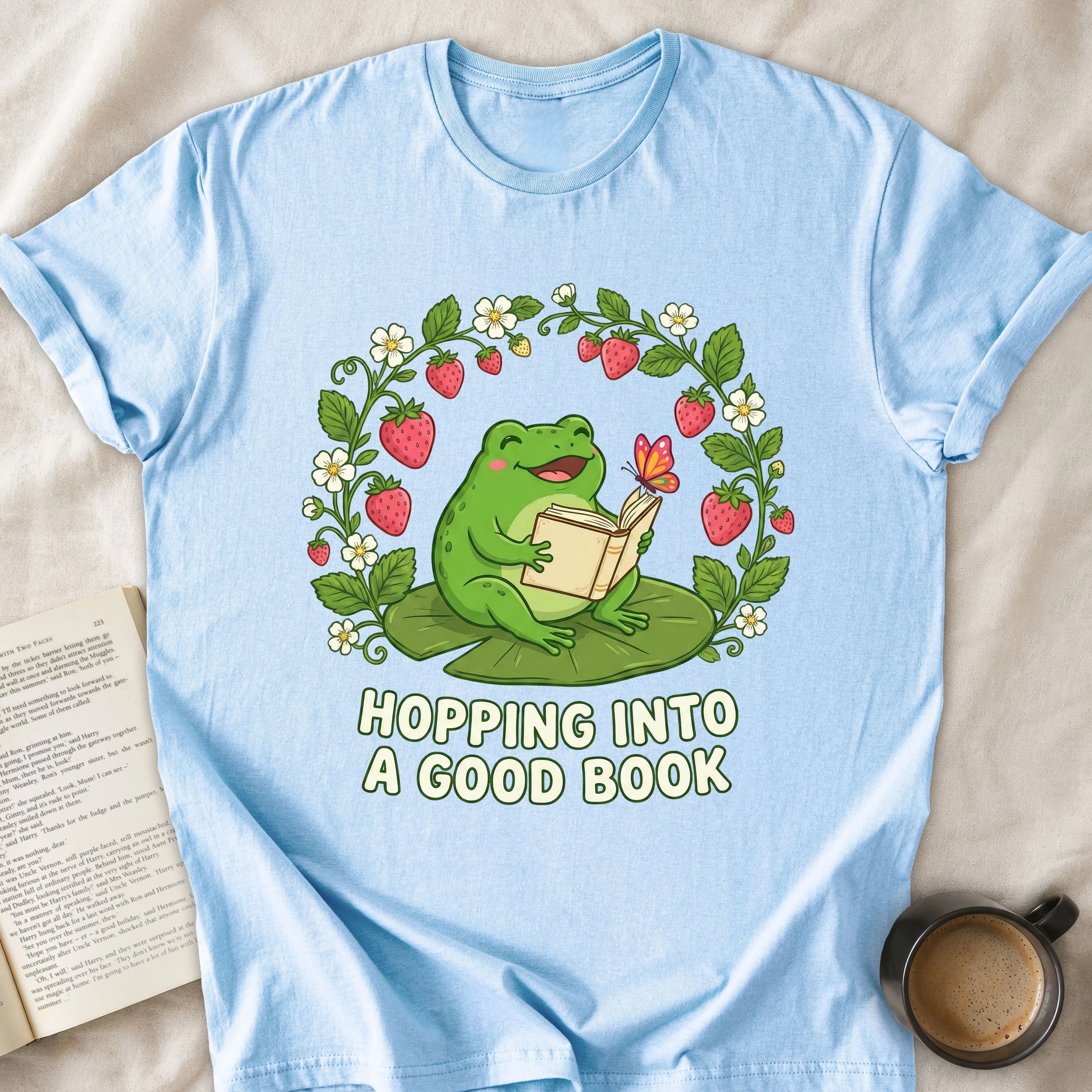 Hopping into a Good Book