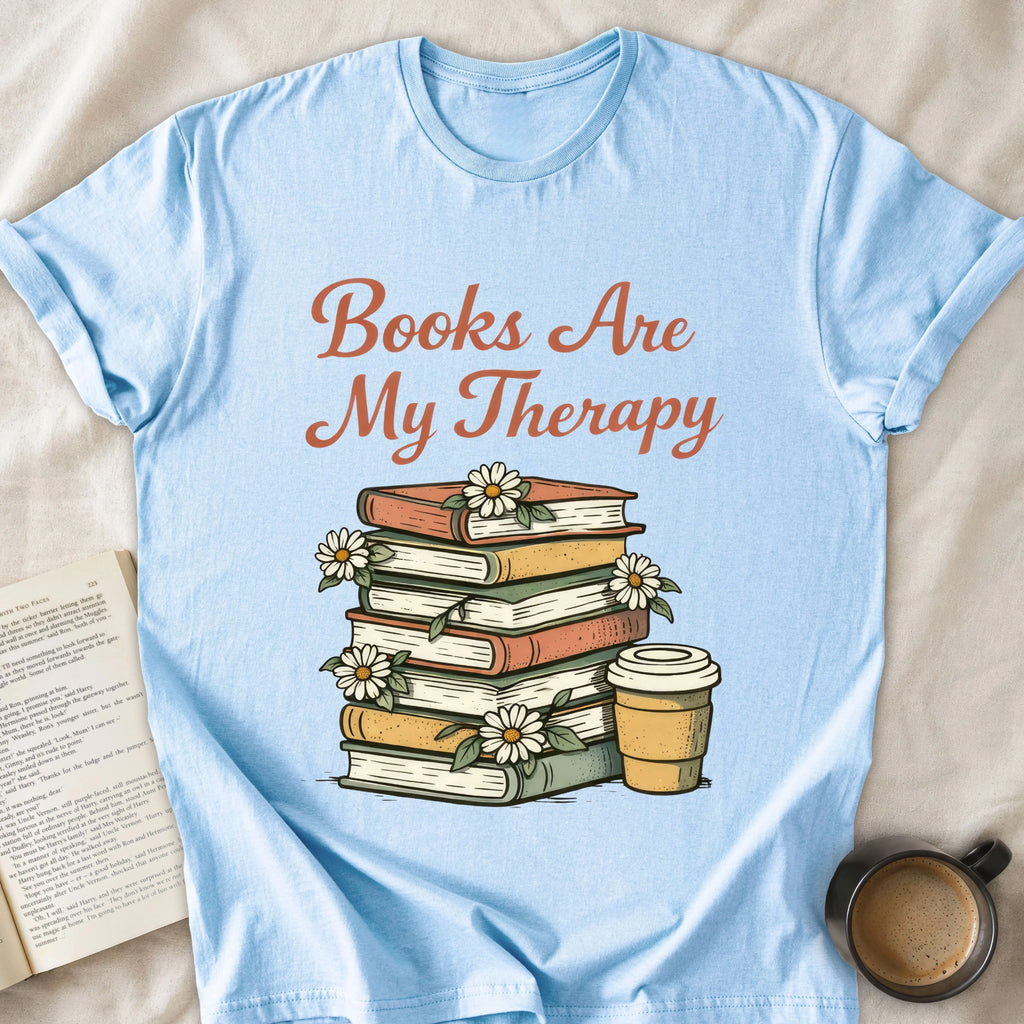 Books are My Therapy