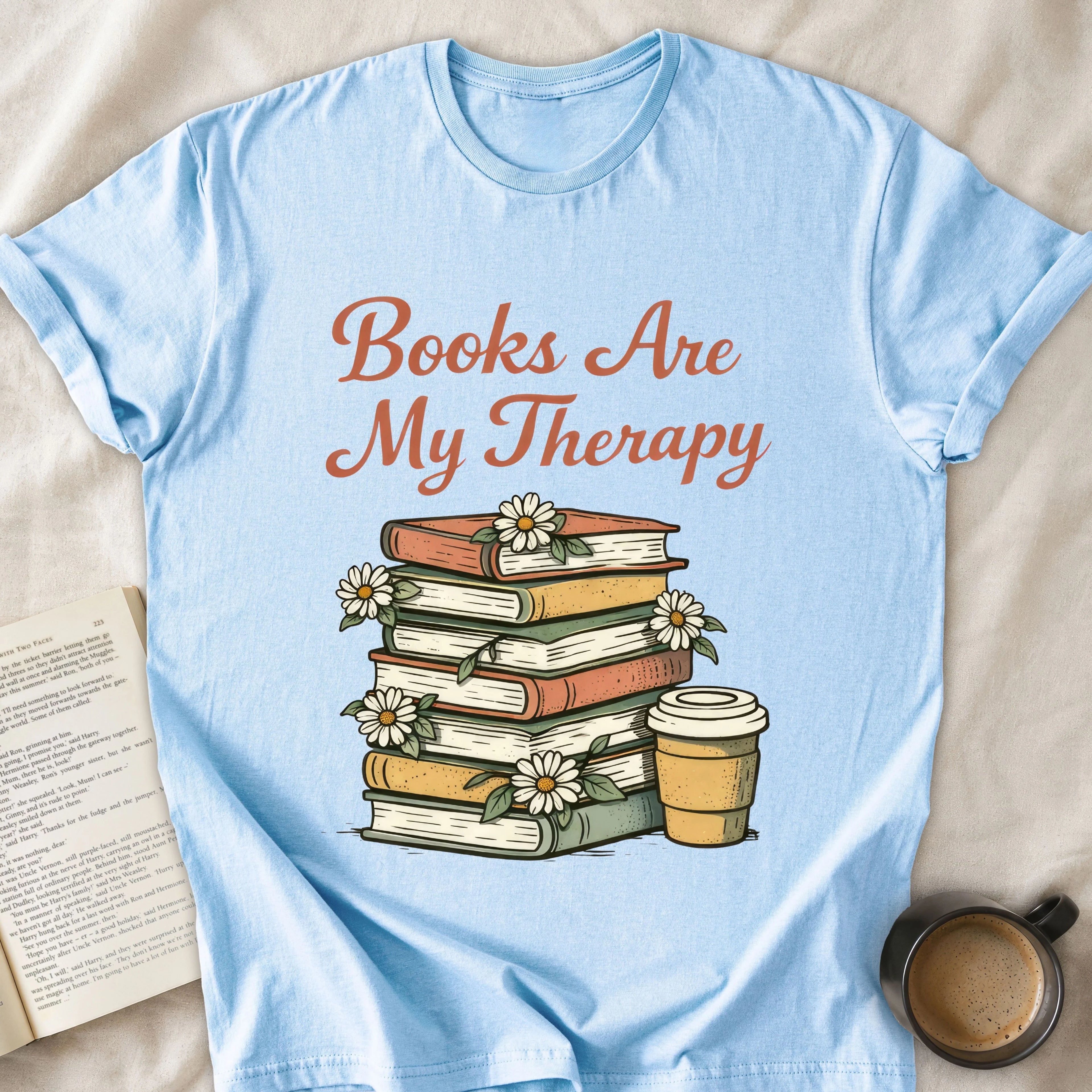 Books are My Therapy