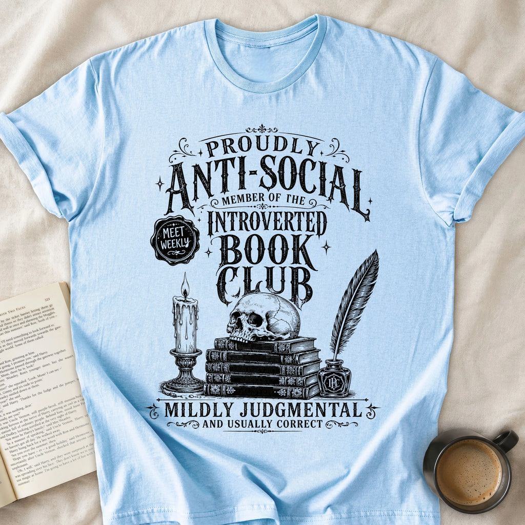 Introverted Book Club