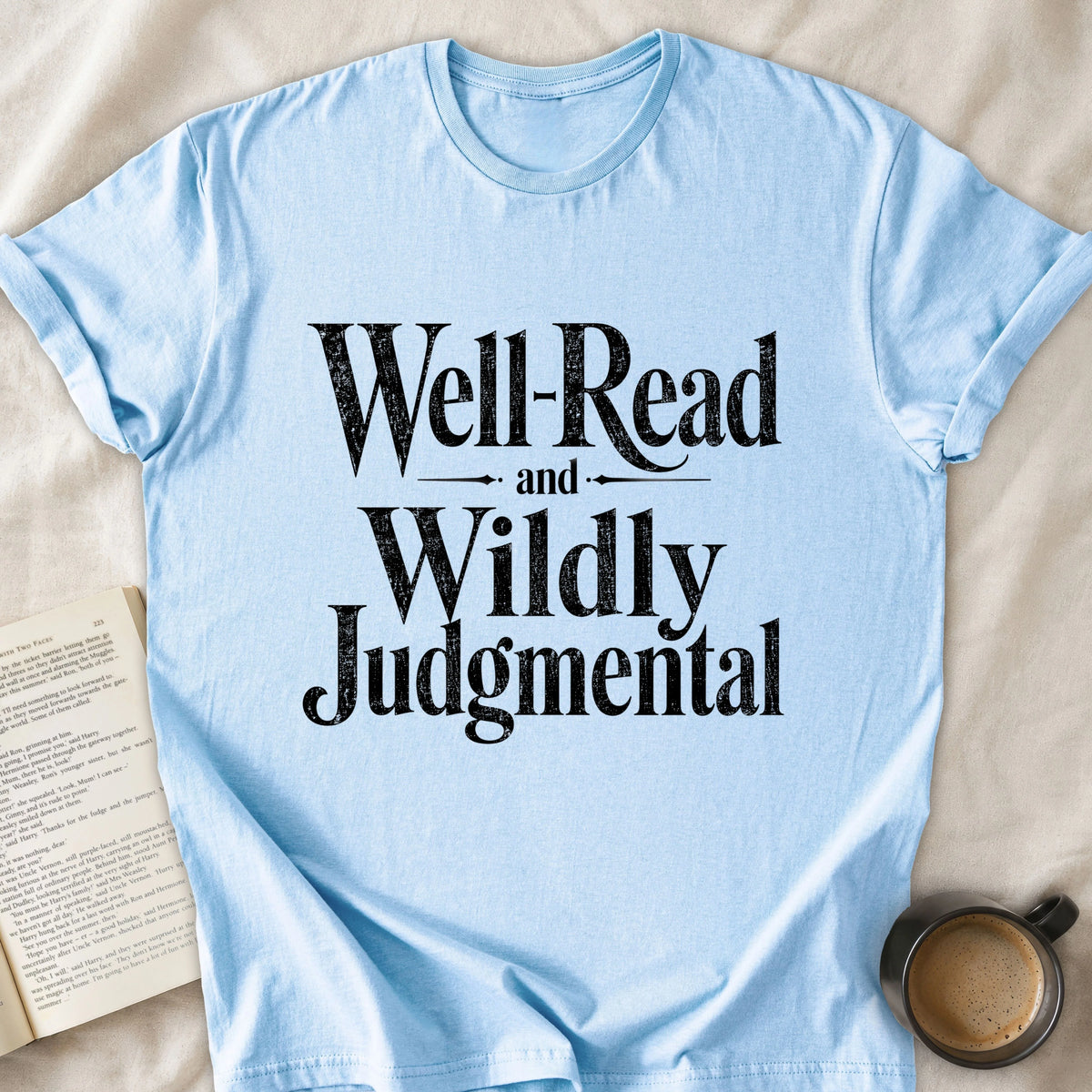 Well-Read and Wildly Judgmental